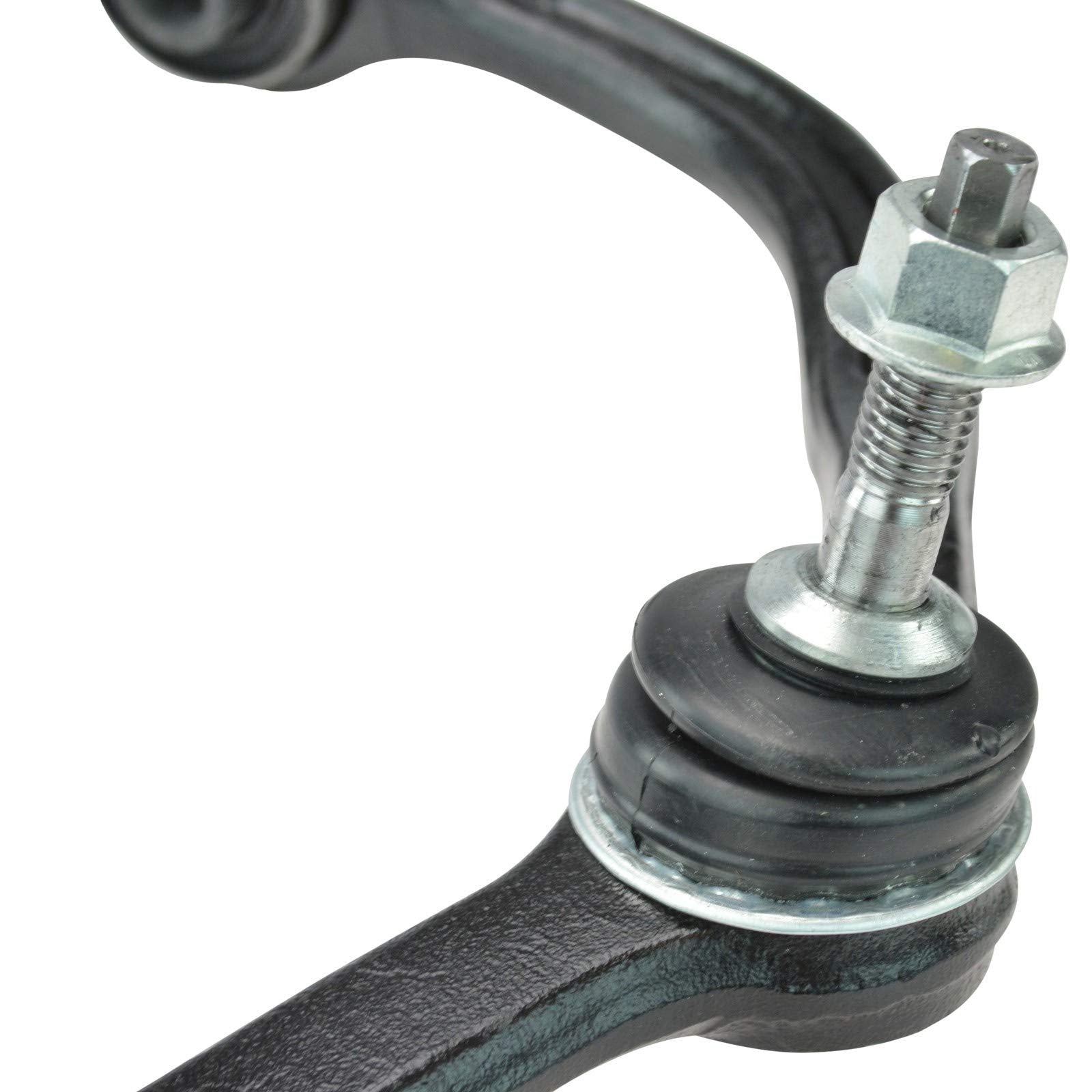 Trq Front Left Upper Control Arm With Ball Joint Drivers Side Compatible With 2003-2004 Ford Expedition