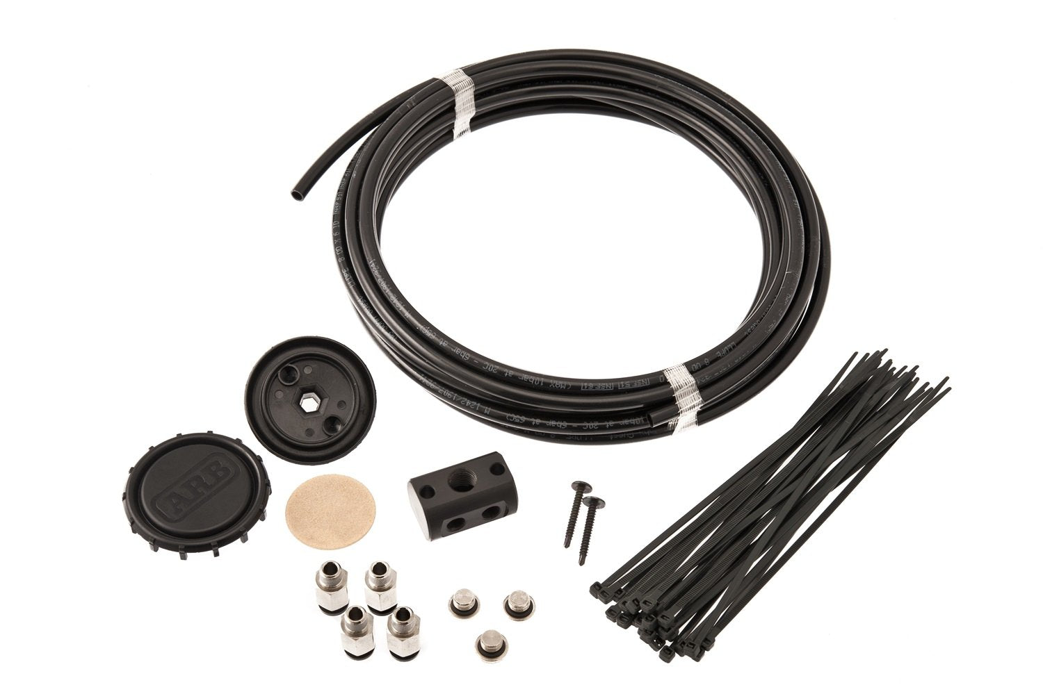 Arb 170112 Differential Breather Kit Vent The Air Pressure In Drivetrain Assemblies Such As The Differentials, Transmission And 
