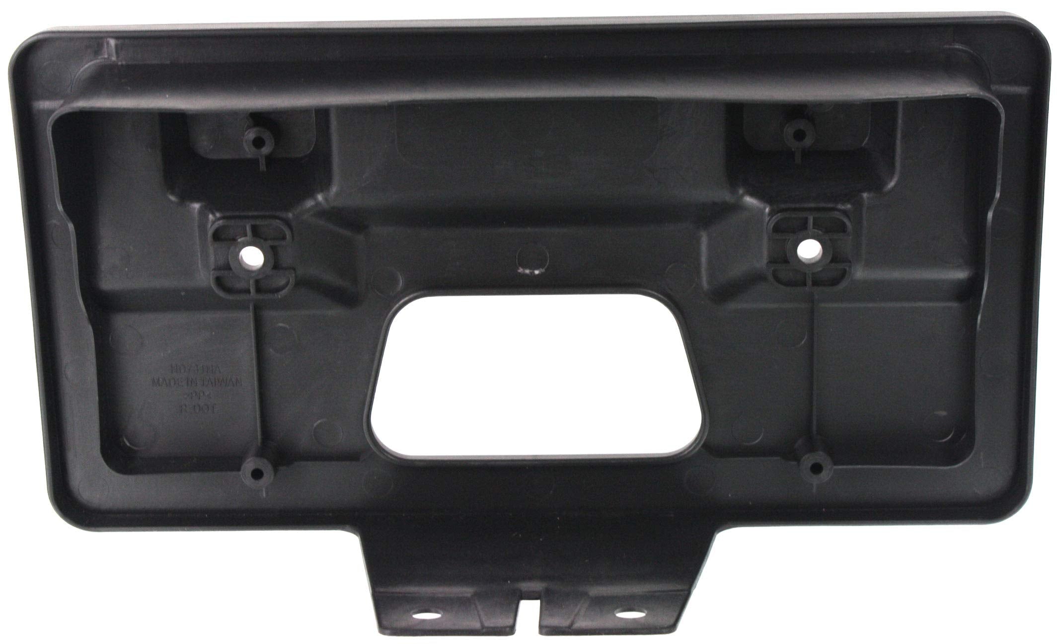 Evan Fischer License Plate Bracket Compatible With 2007-2009 Honda Cr-V, Front License Plate Base Ho1068105