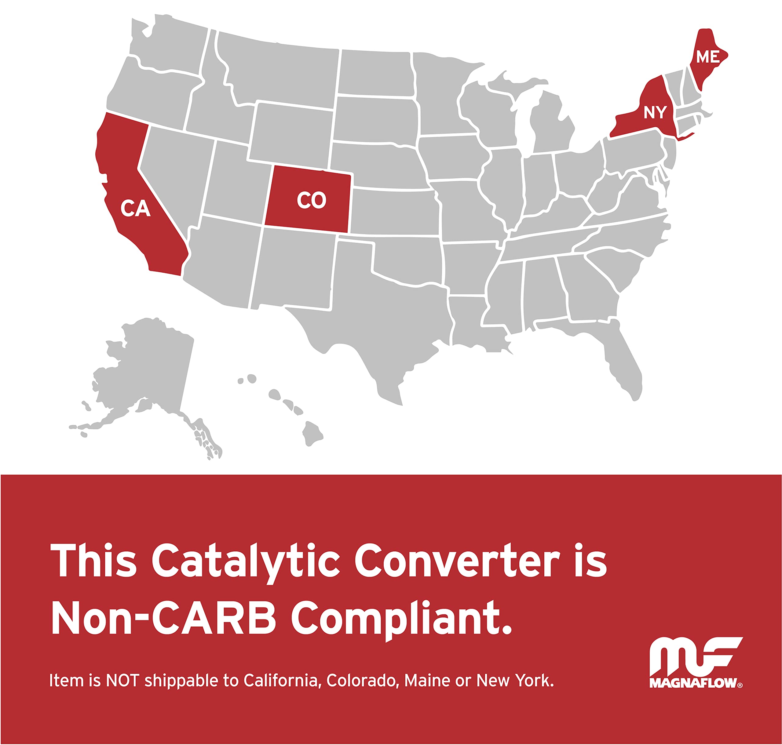 Magnaflow 99355Hmp Universal Catalytic Converter (Non Carb Compliant)