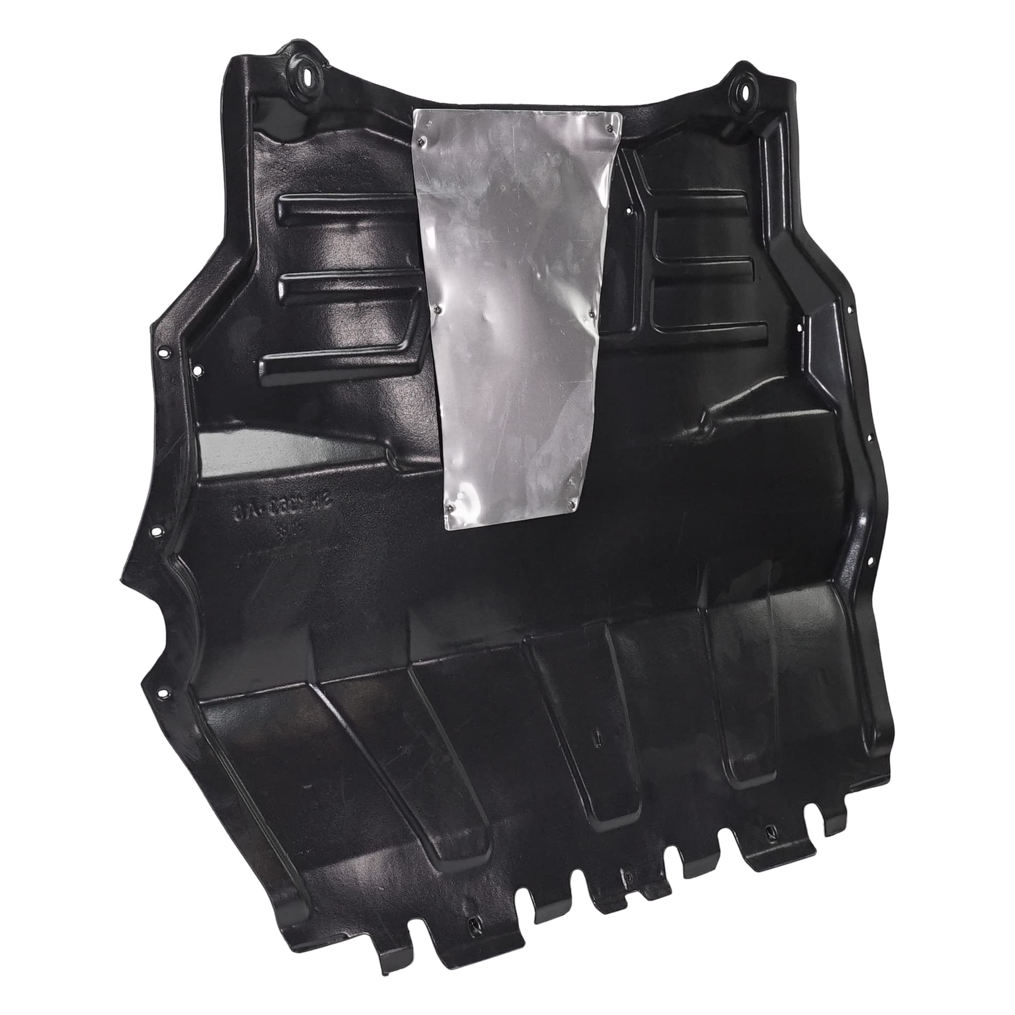 Evan Fischer Front Engine Splash Shield for 2009-2018 Volkswagen Tiguan, Durable Plastic Under Cover