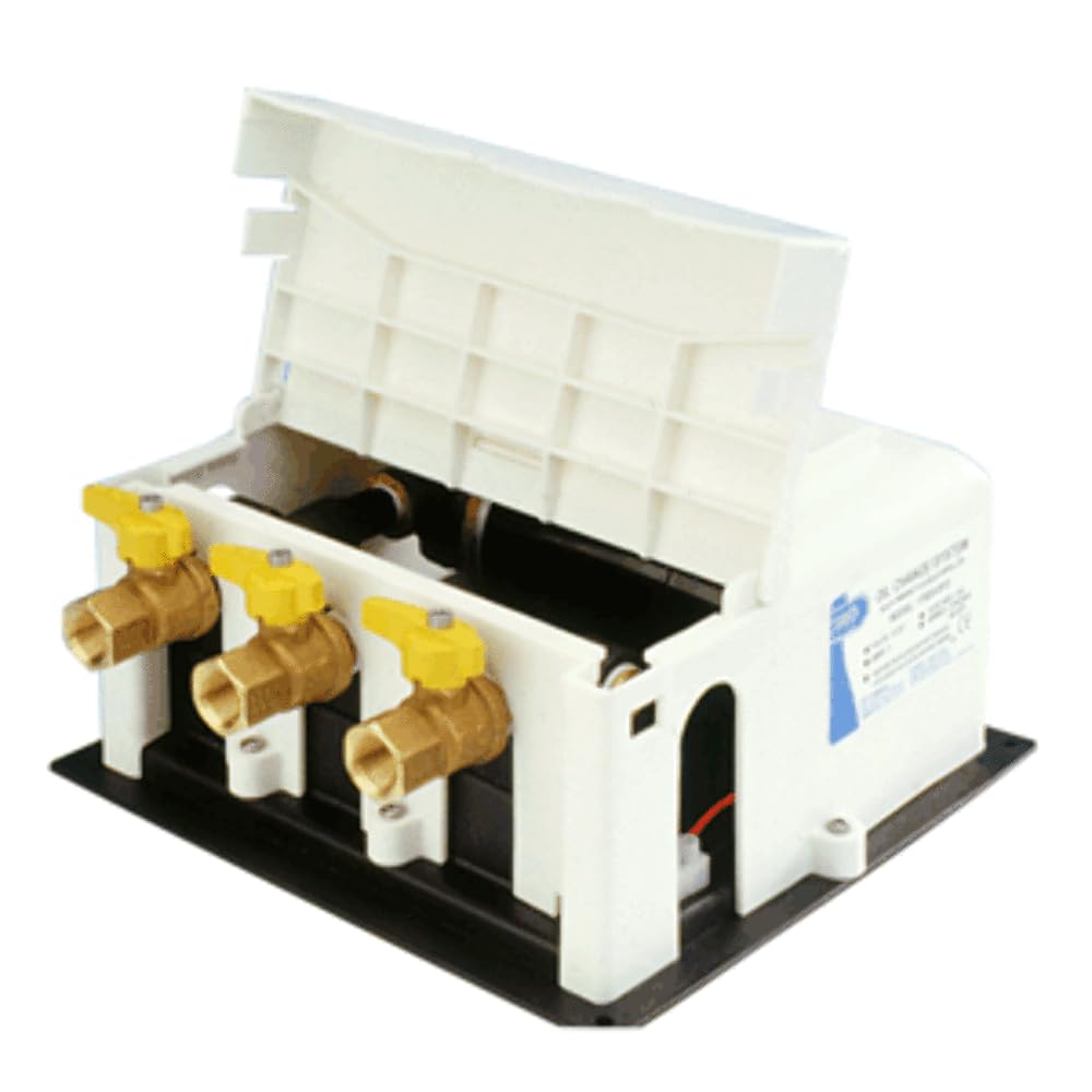Jabsco 17820-0012 Oil Changer System Permanent Mount 12V Dc Pump