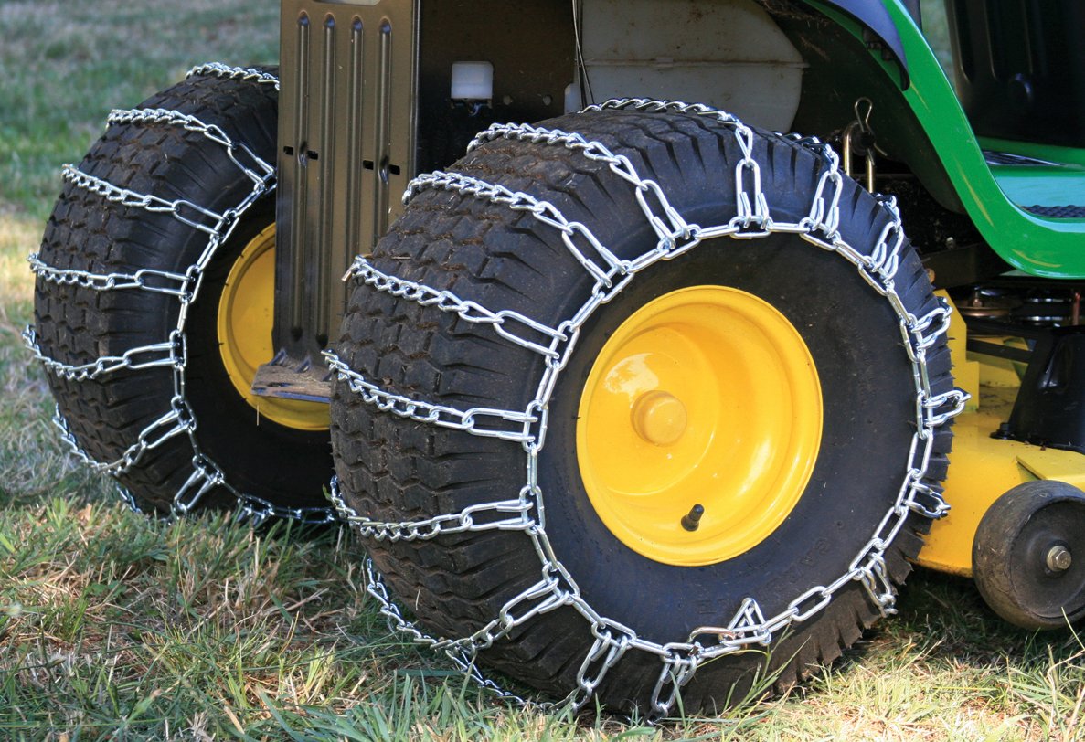 Security Chain Company 1060856 Max Trac Snow Blower Garden Tractor Tire Chain