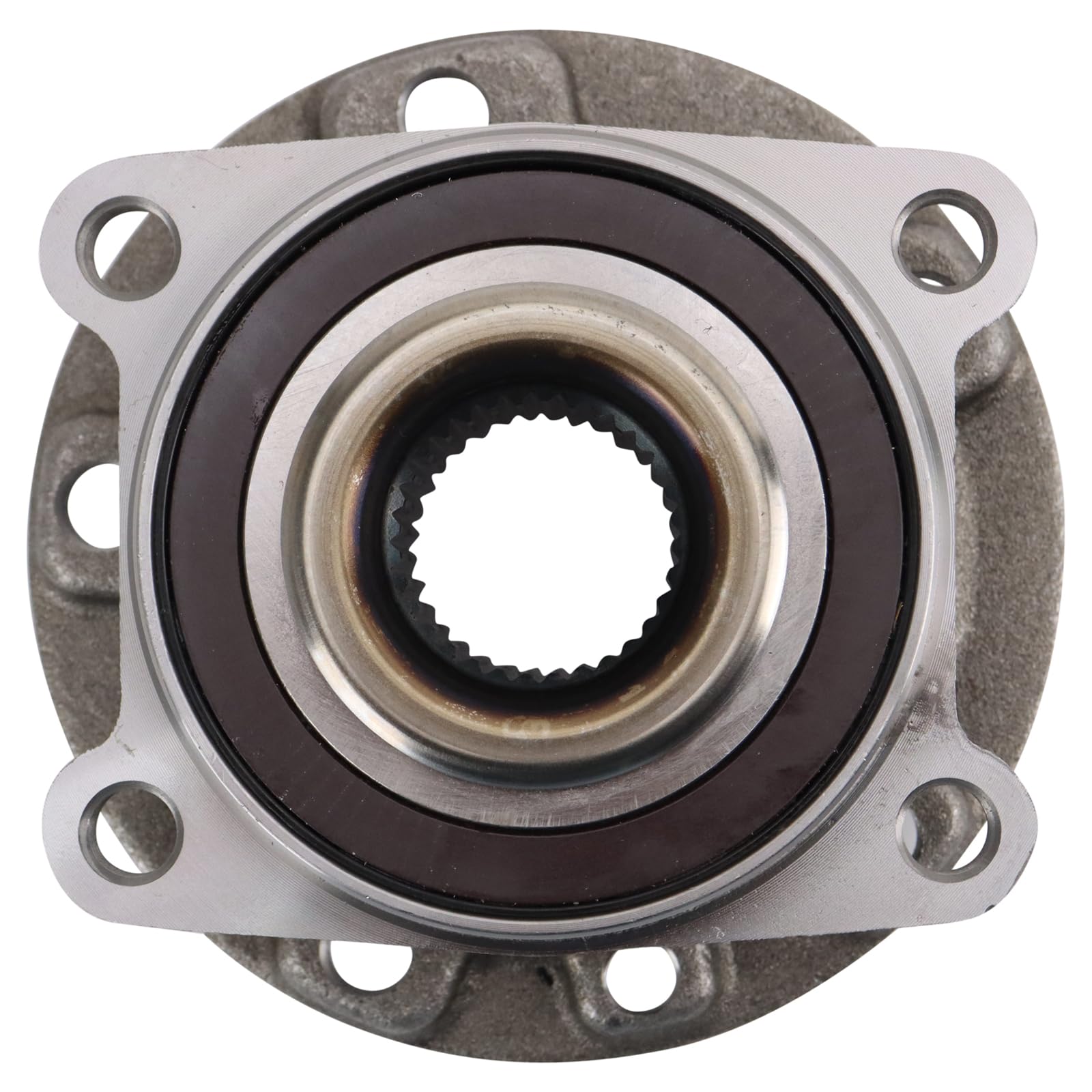 Trq Front Left Right Rear Wheel Hub Bearing Assembly Driver Passenger Side Compatible With 2015-2017 Chrysler 200 2014-2022 Jeep