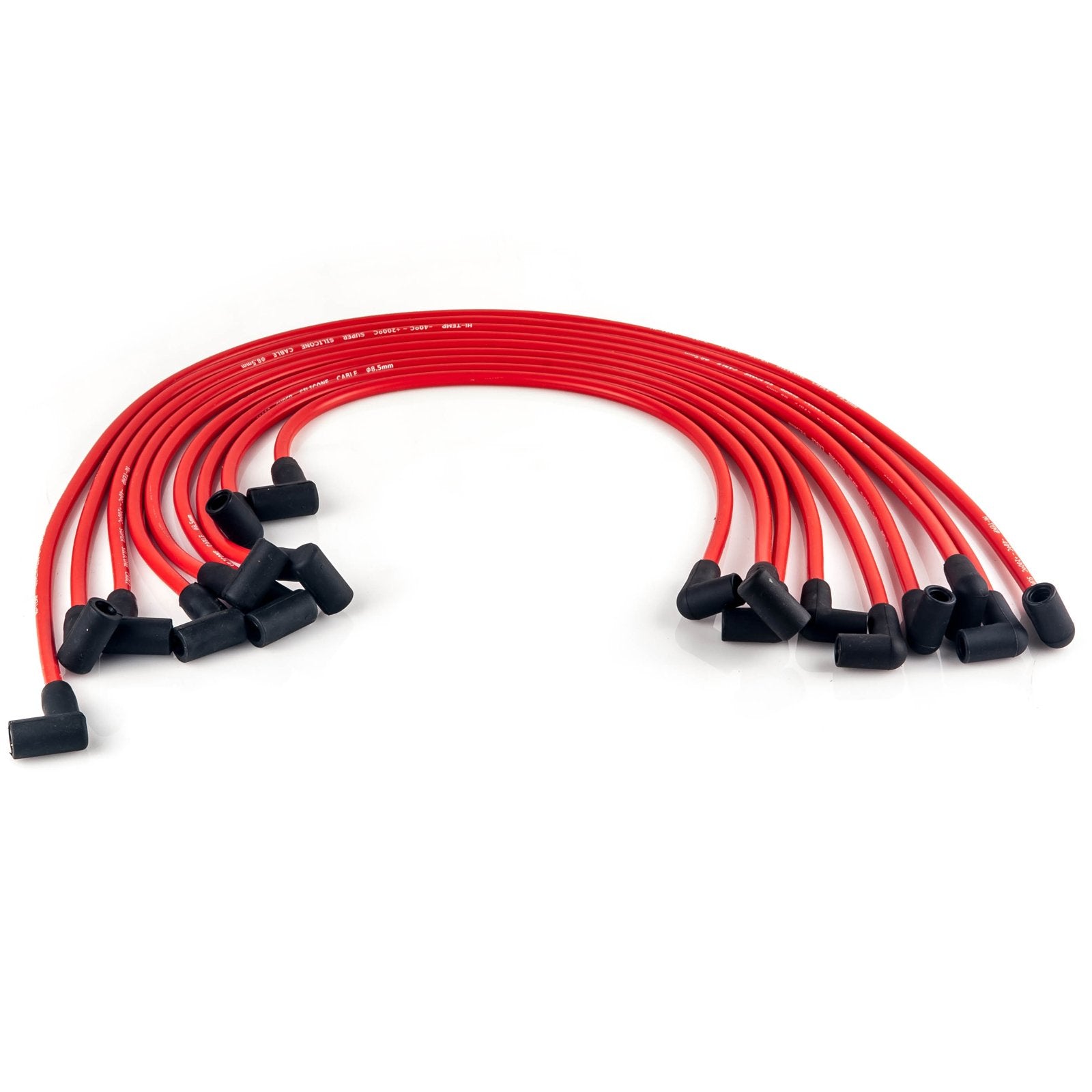 Mas High Performance Spark Plug Wire Set Sbc Bbc Hei 350 383 454 Electronic 8.5Mm Red