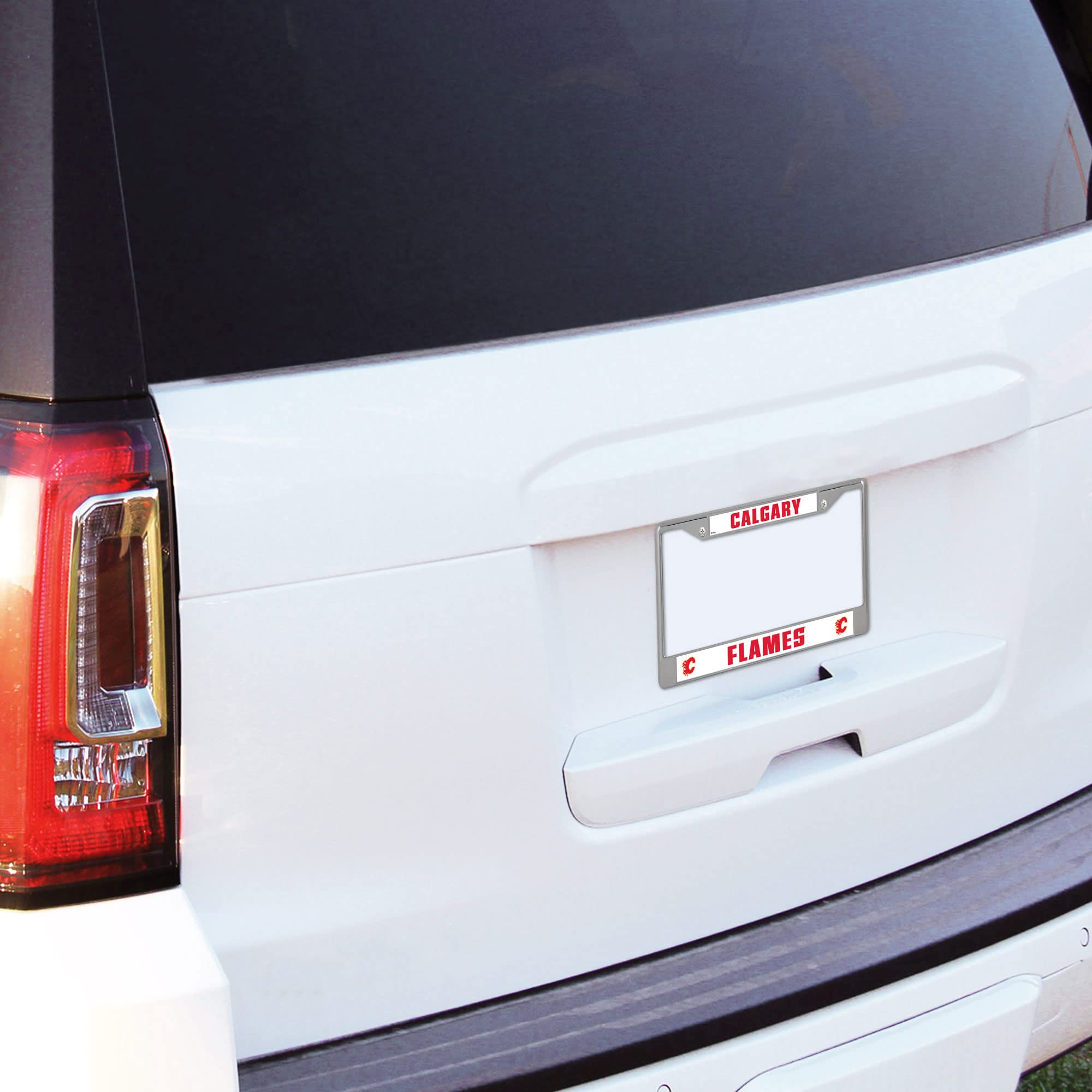 Rico Industries Ncaa Arizona State Sun Devils Standard Chrome License Plate Frame , 6 X 12.25-Inches