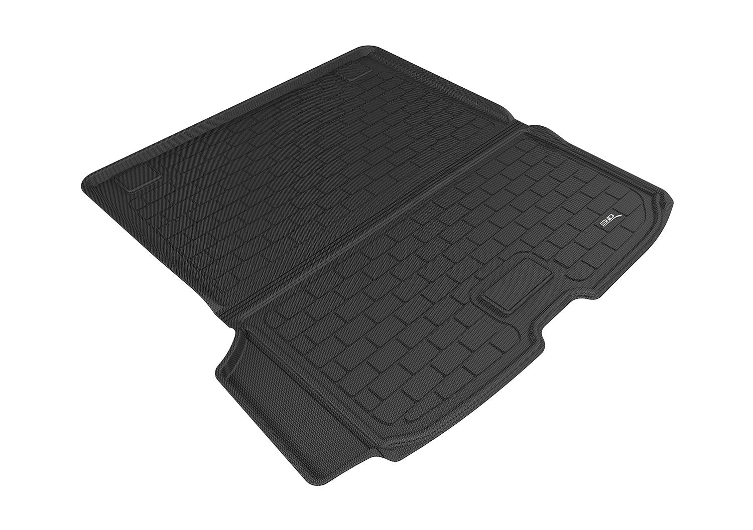 3D MAXpider Custom Fit KAGU Cargo Liner (BLACK) Compatible with VOLVO XC90 20152023  Cargo Liner