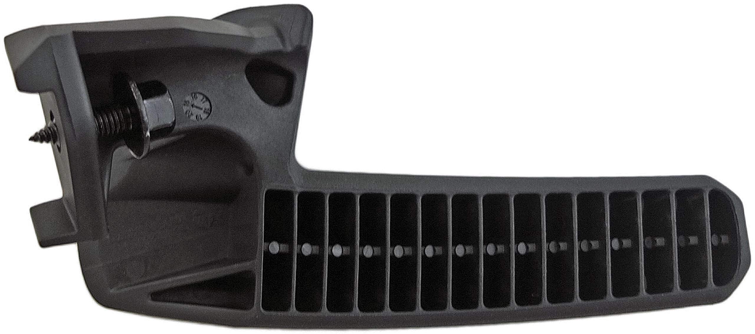 Dorman Front Driver Side Interior Door Handle, Model 761-5205, Black, Compatible with Select Freightliner Models