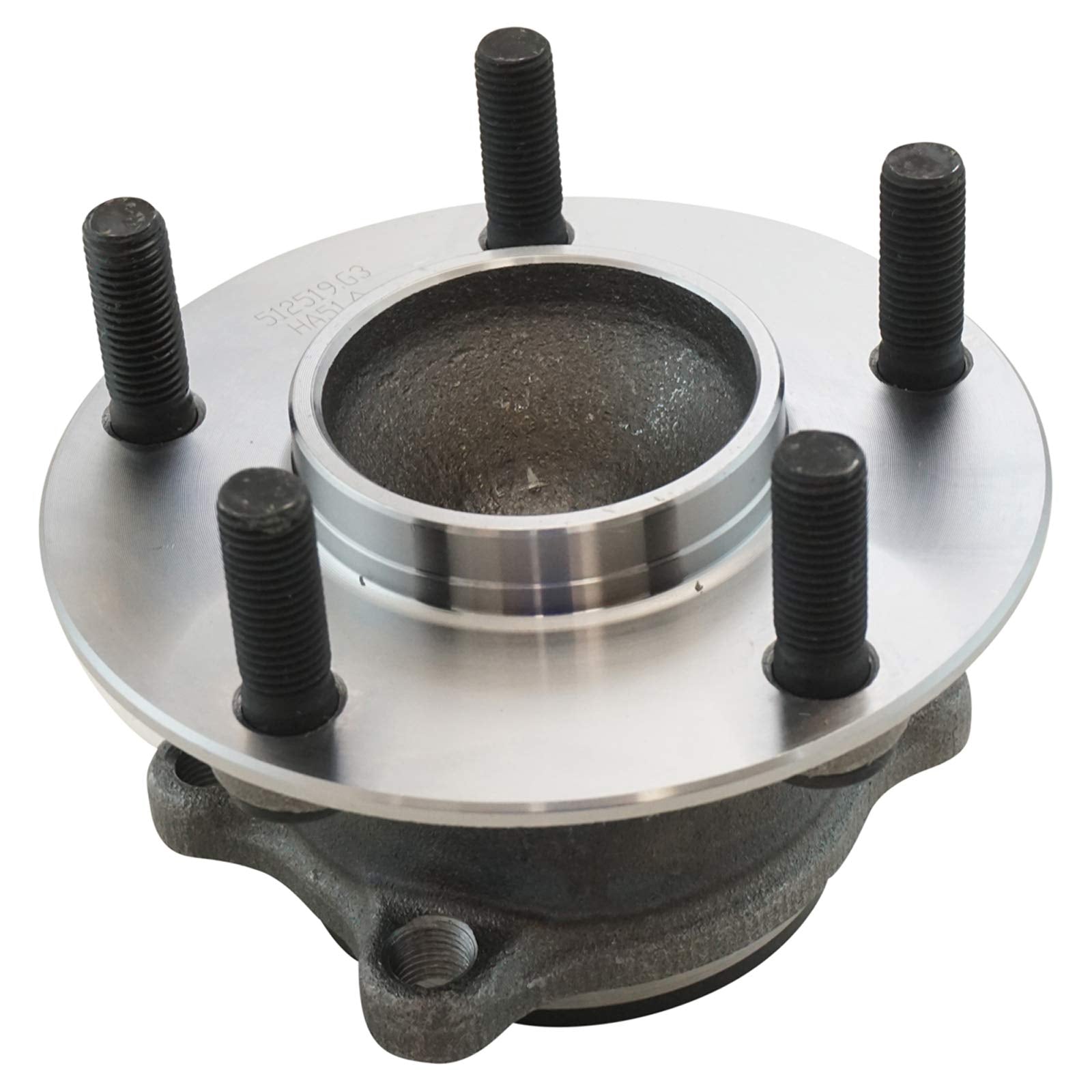Trq Rear Wheel Hub Bearings Assembly Set Compatible With 2014-2021 Mazda 6 2013-2021 Cx-5