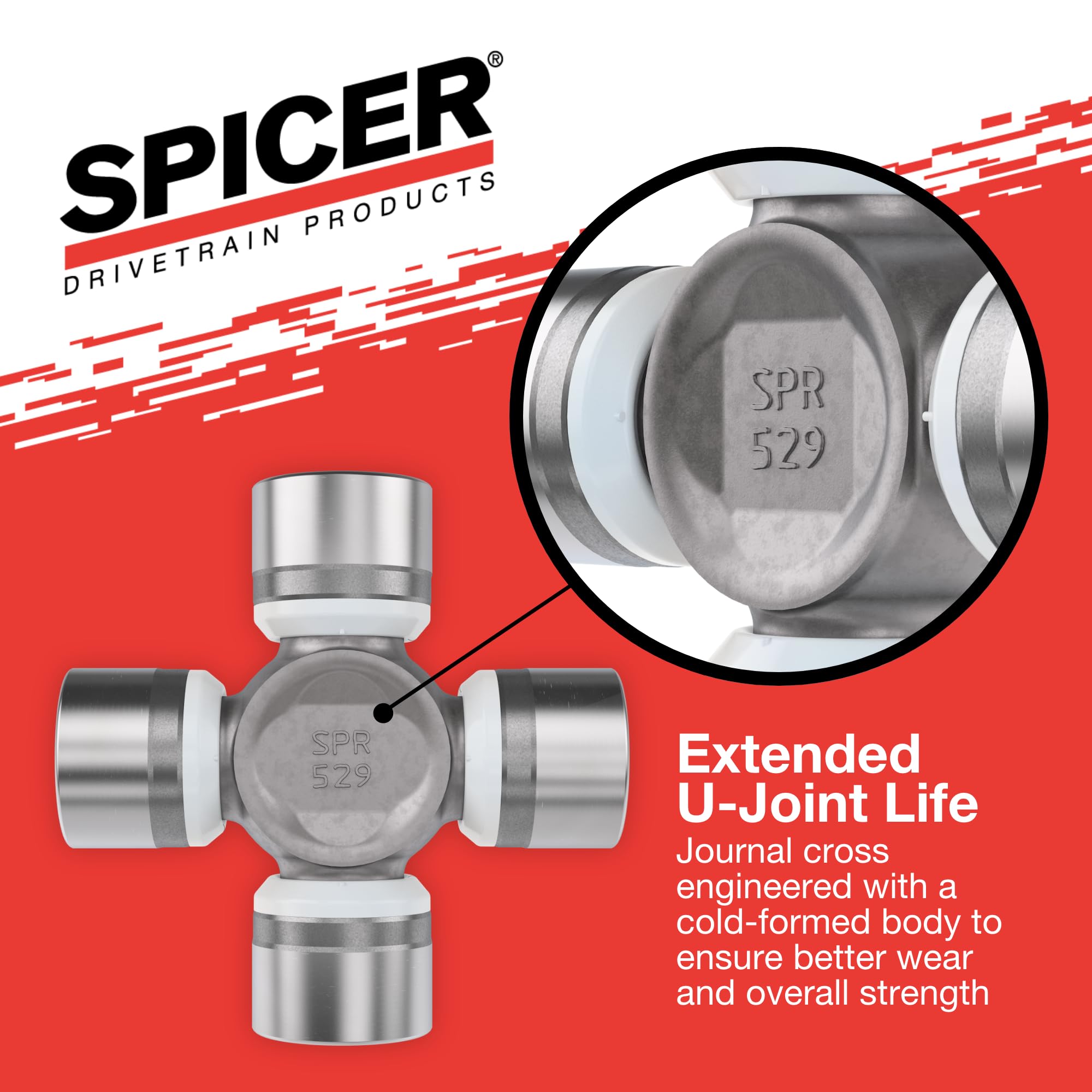 Spicer 5-1310-1X U-Joint Kit 1310/SPL22 Series (OSR)