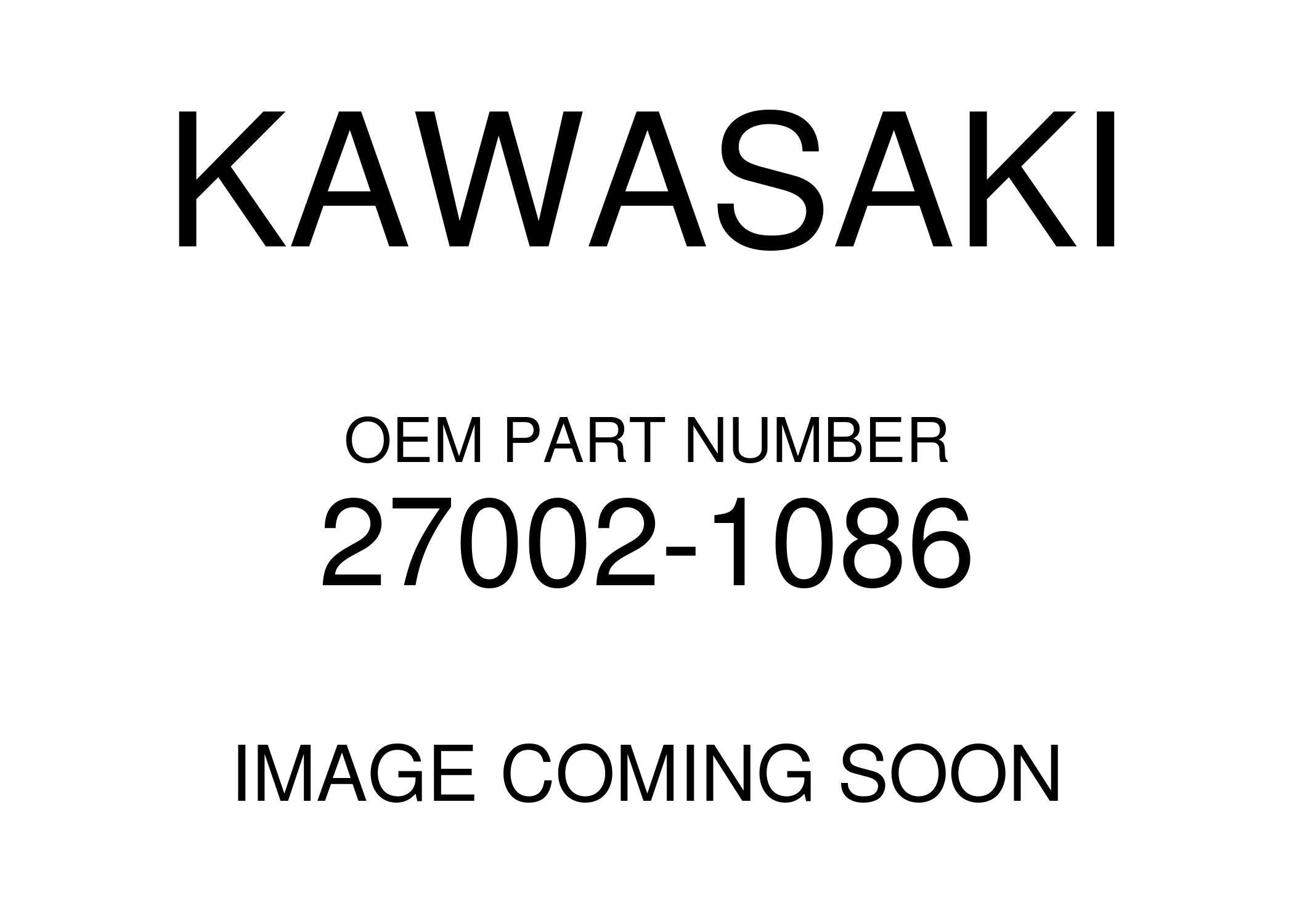 Kawasaki 2000-2020 Ninja Concours Relay Assembly 27002-1086 New Oem