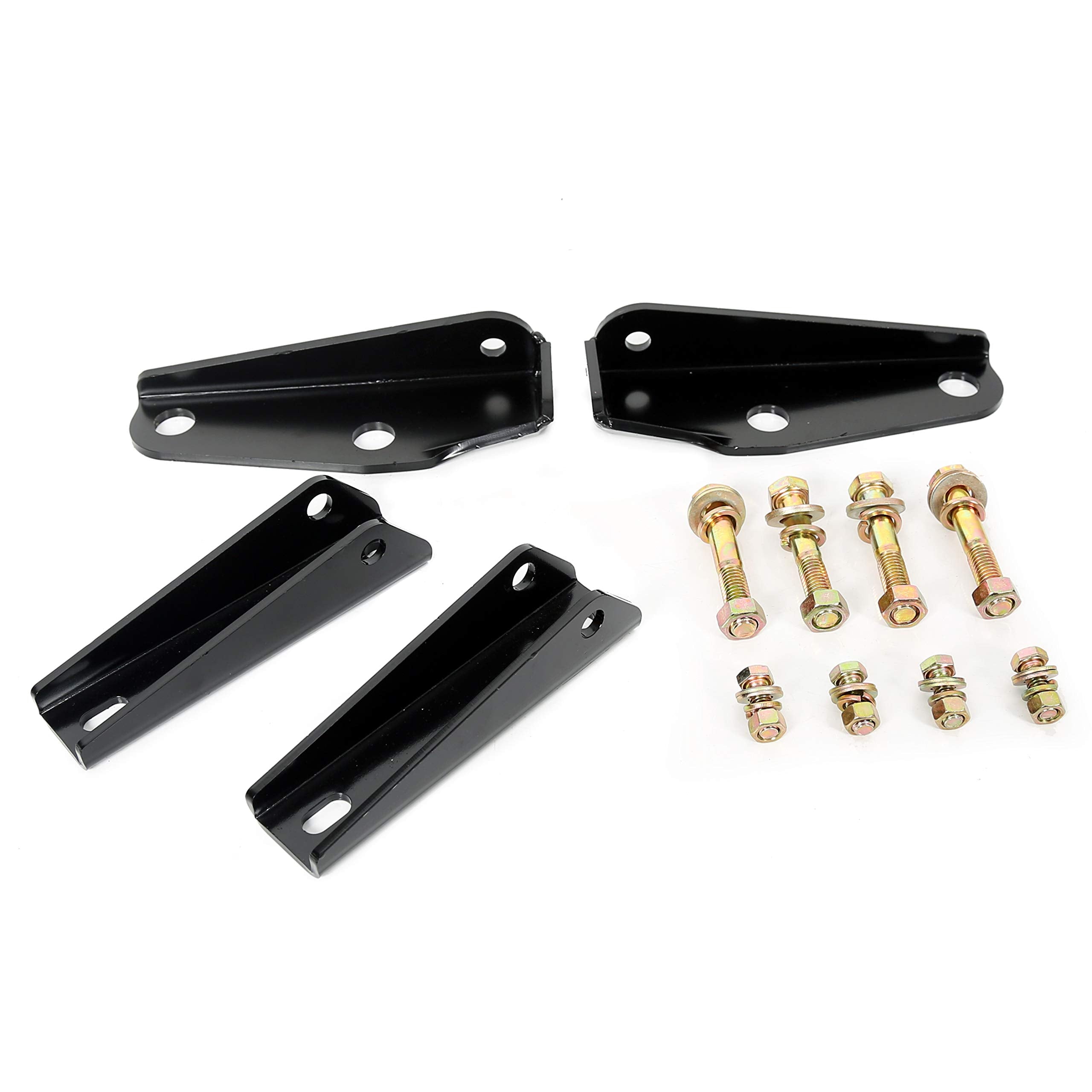 Pickup Truck Rear Shock Relocation Conversion Kit For Lowered Truck For 1963-1972 Chevy C10 Gmc