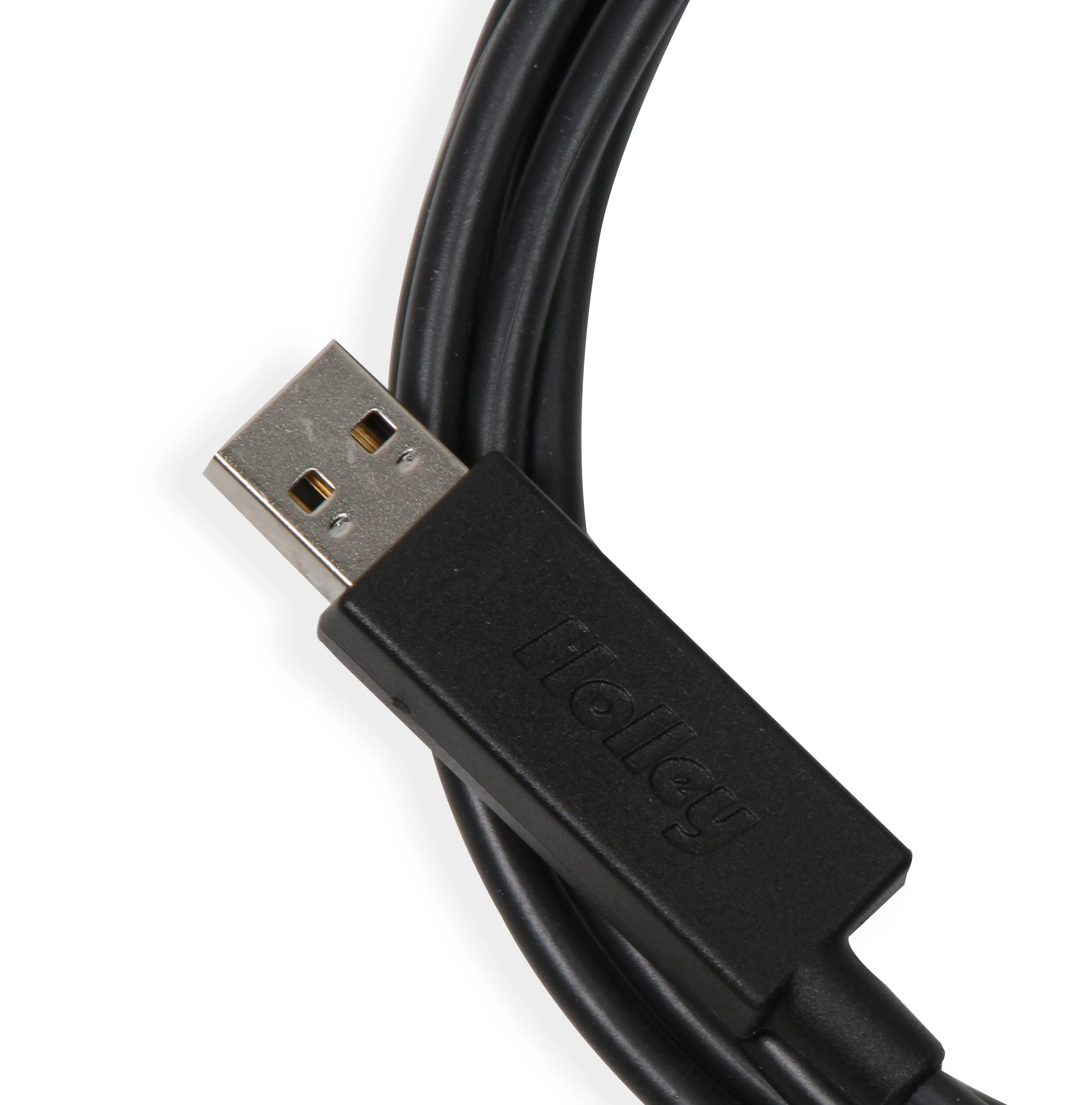 Holley EFI CAN to USB Dongle - Communication Cable, Model HOL 558-443, Plastic Material