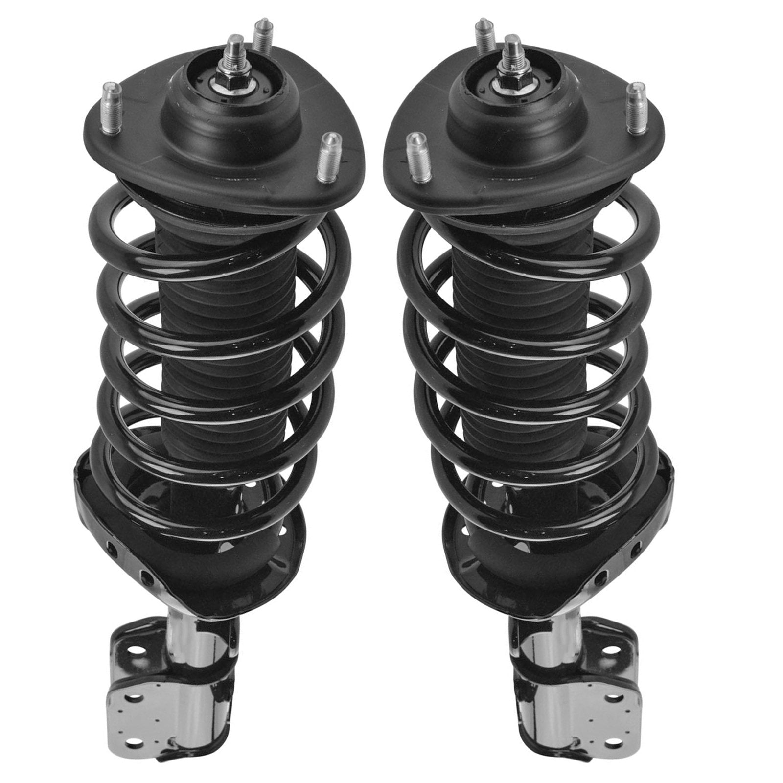 Trq Front Strut & Coil Spring Assembly Set Driver & Passenger Sides Compatible With 05-07 Honda Odyssey