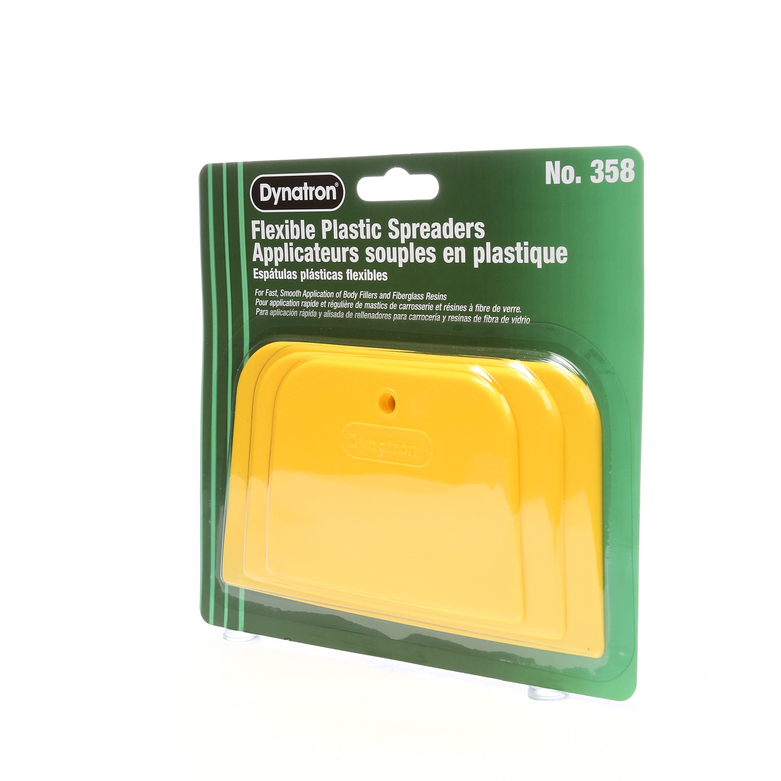 3 Pc Assorted Spreaders