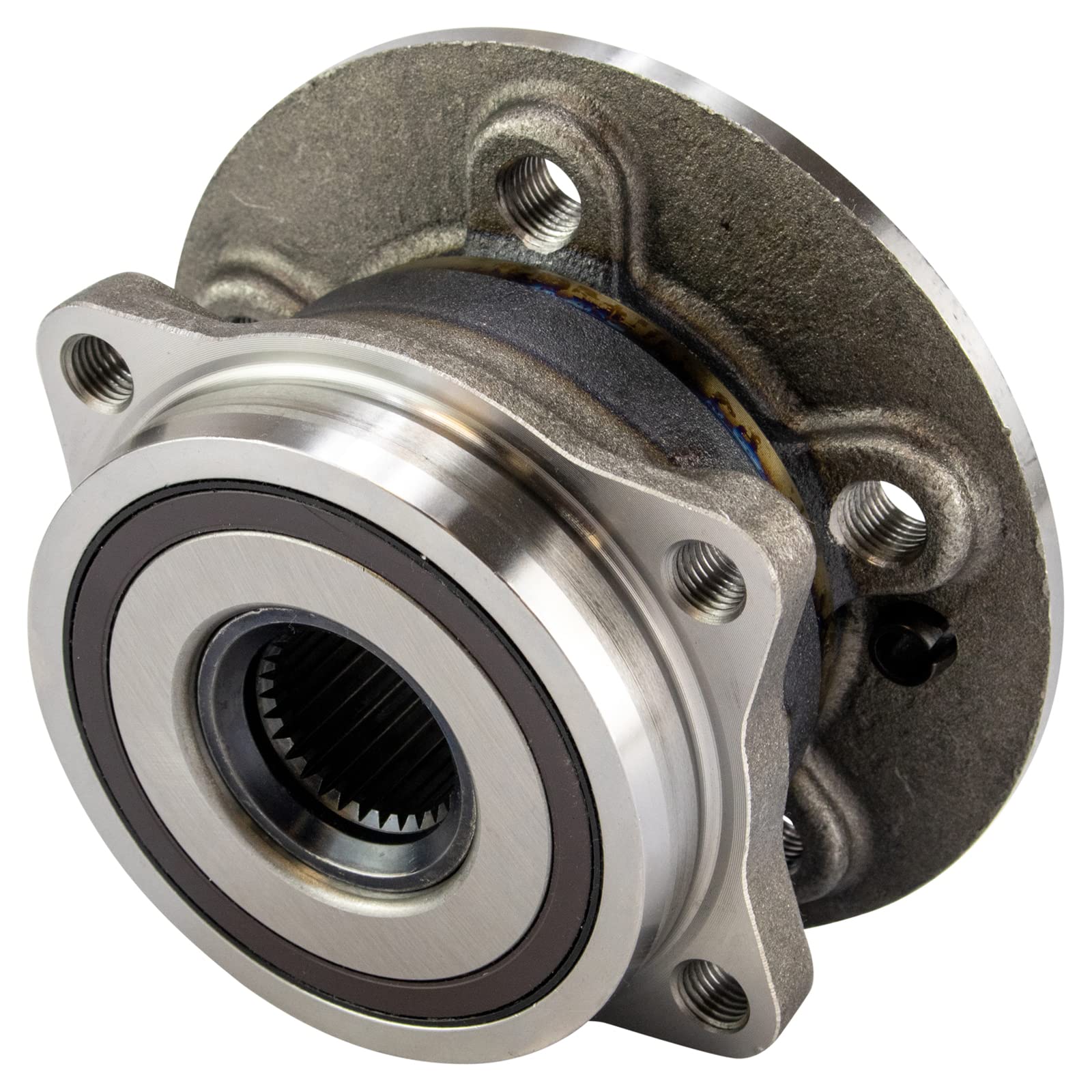 Trq Front Wheel Bearing & Hub Assembly Lh Or Rh Side For Mercedes Benz