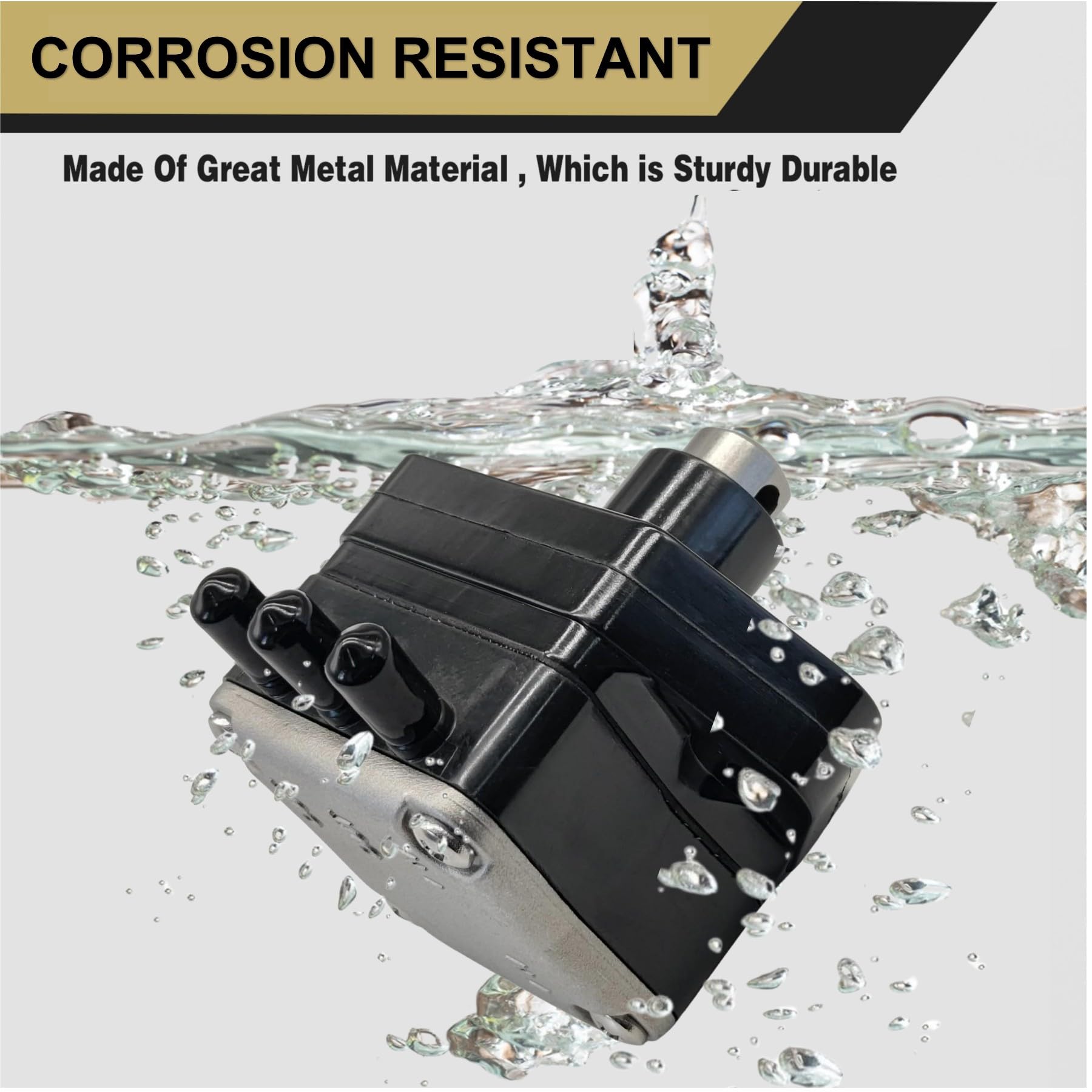 Jlm Marine 62Y2441004 Fuel Pump For Yamaha And Mercury 4 Stroke F 25 30 35 40 45 50 55 60 Hp Outboard Motor 62Y-24410-02 826398A