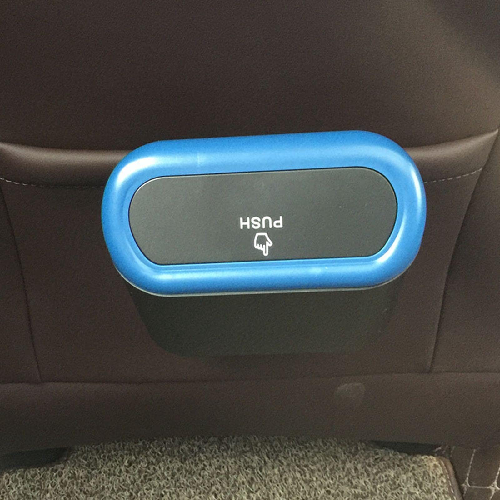 APIRILY Car Trash Can with Lid Trash Container Pocket Storage for Office Home Blue | Ebay Motors | Parts & Accessories | Car & T