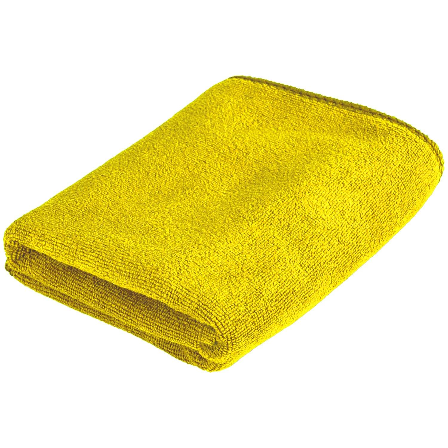 Autofy 350GSM  40cm x 40cm  [Pack of 1]  Microfiber Cloth for Car Lint Free Super Soft Plush Car Cleaning Cloth Sueded Edges 