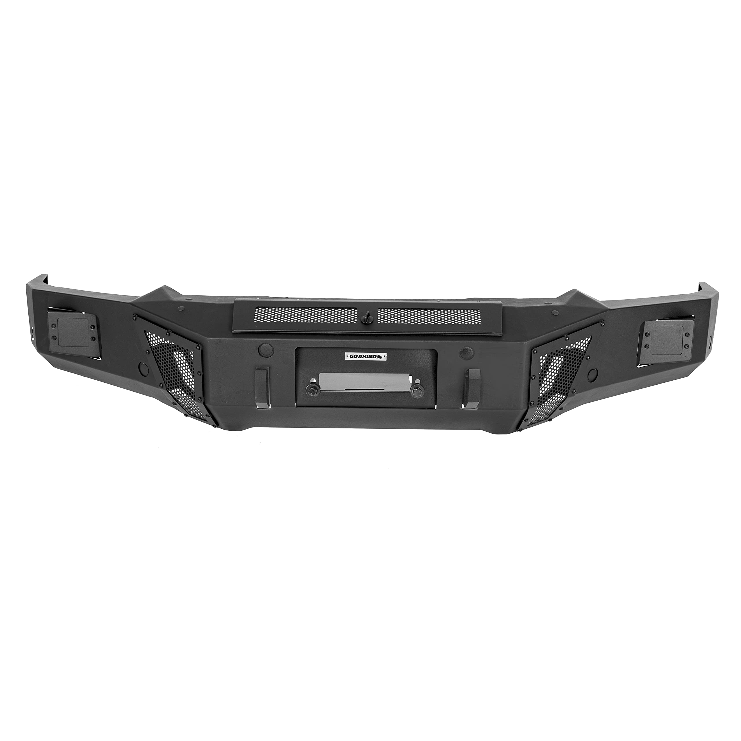 Go Rhino 24132T Front Br6 Winch-Ready Front Bumper For Ram 1500 Big Horn Laramie Lonestar Tradesman Compatible With 19-24 1500 (Crew Cab Pickup/Extended Cab Pickup)