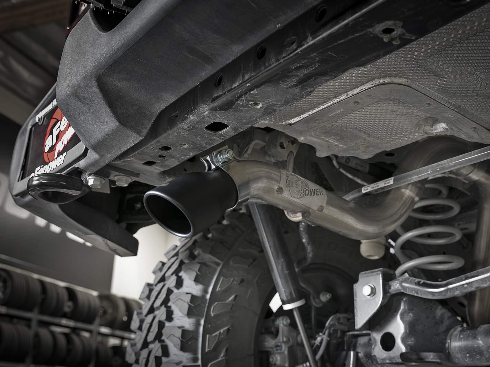Afe Power 49-48075-B Mach Force-Xp Cat-Back Exhaust System