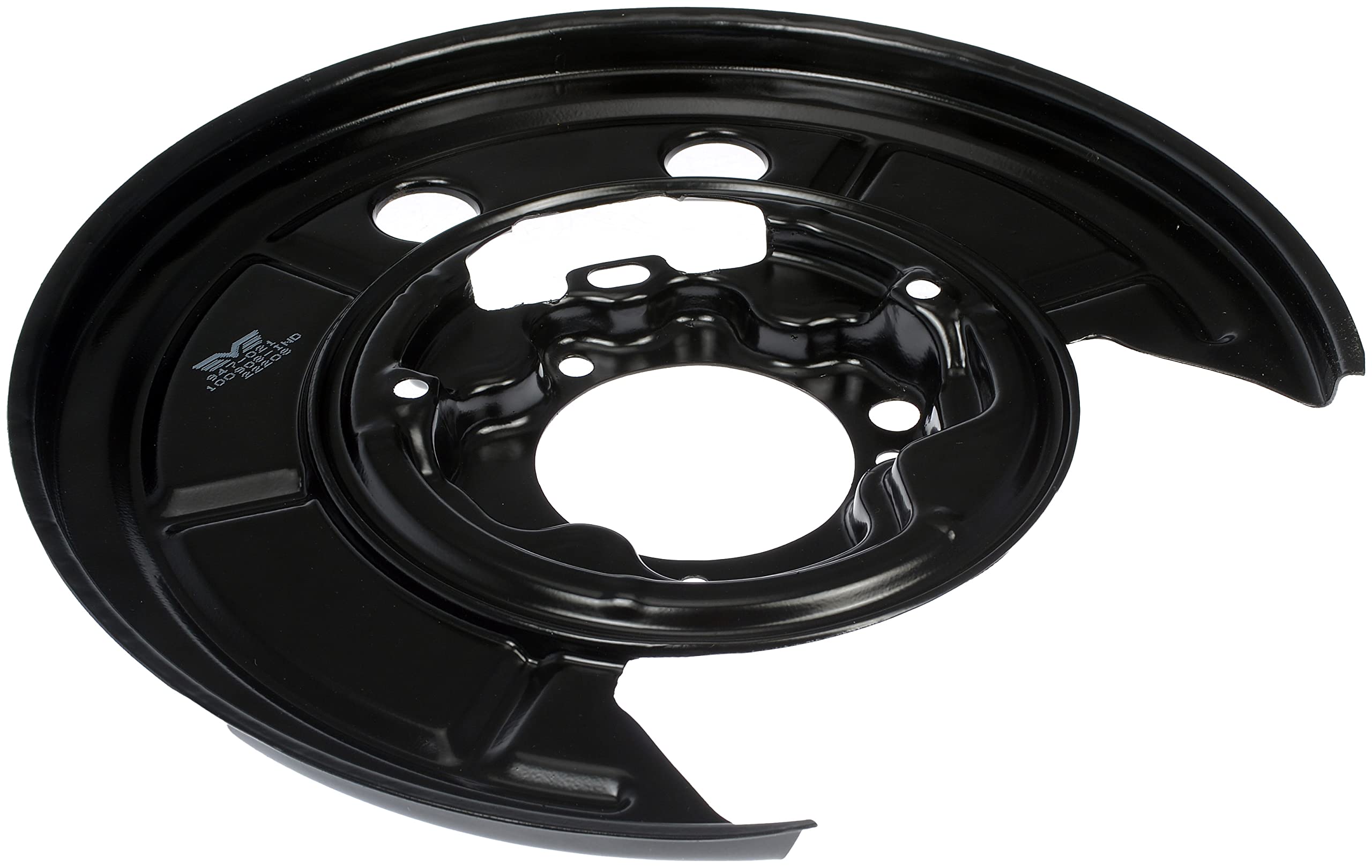 Dorman 947-021 Rear Passenger Side Brake Dust Shield - 1 Pair Compatible With Select Ram Models