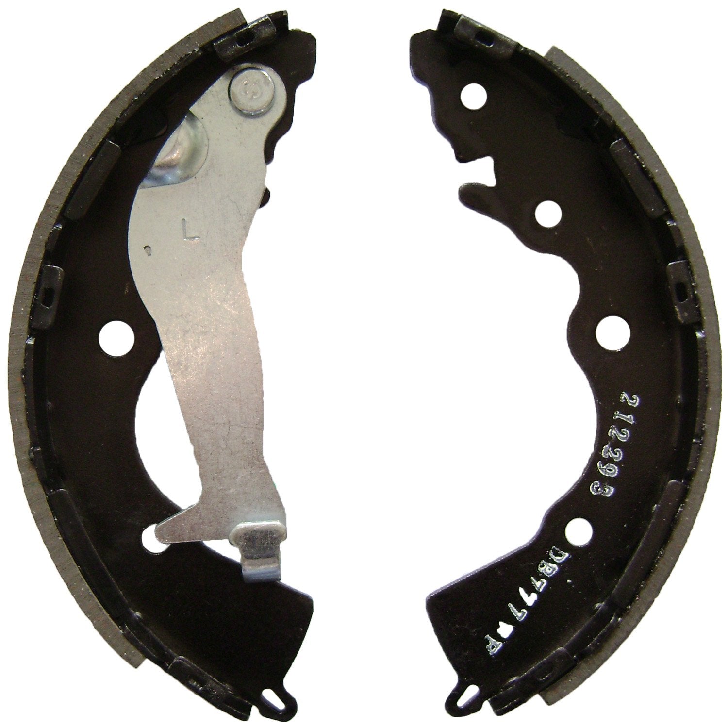 Bendix Premium 910 Rear Brake Shoe For Dodge Attitude 2011-2006, Hyundai Accent 2011-2006, Kia Rio 2011-2006, Rio5 2011-2006