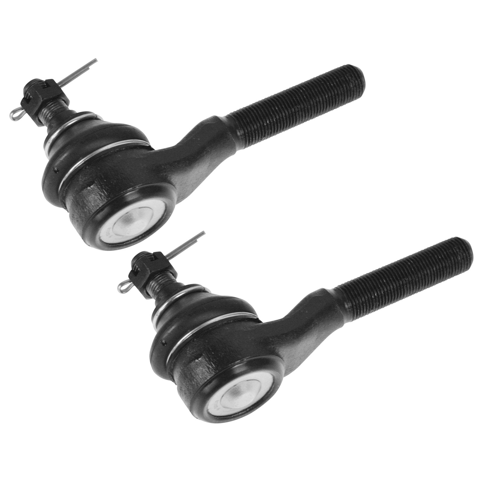 TRQ Front Tie Rod Set Compatible with 1995-2002 Ford Crown Victoria Lincoln Town Car Mercury Grand Marquis