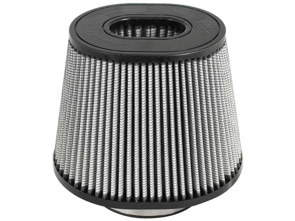 aFe Power Magnum FORCE Air Filter - Pro DRY S Media, 5" Inlet, 7" Tall, Model #21-91064