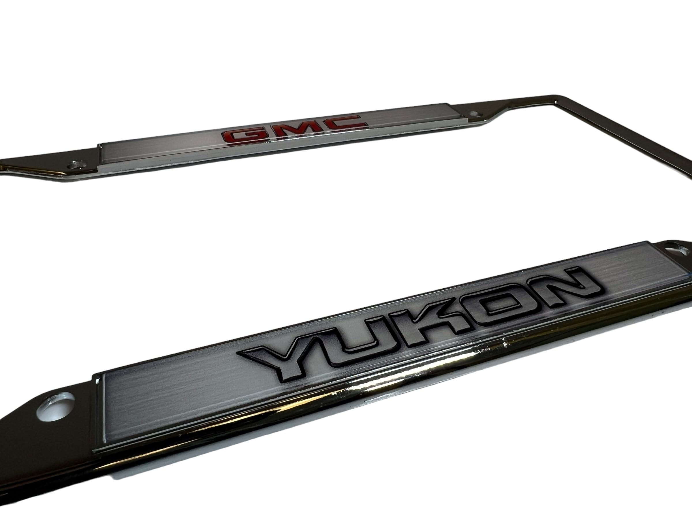 Eurosport Daytona- Compatible With -, Gmc/Yukon License Plate Frame