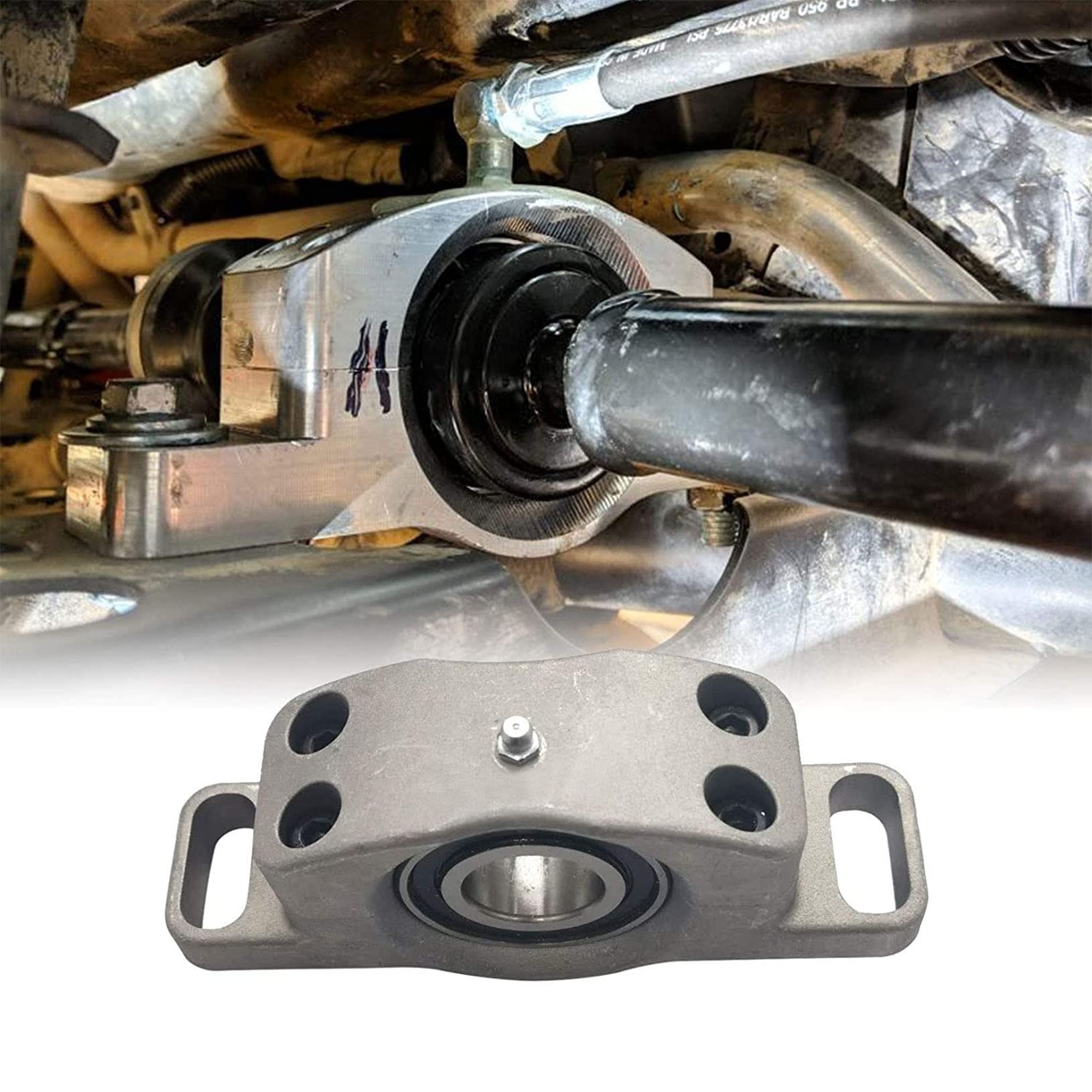 Driveshaft Carrier Bearing Replace PA-9875 Compatible with Polaris RZR XP 4 1000 Polaris S 900 1000 2014-2021,A380 Cast Aluminum