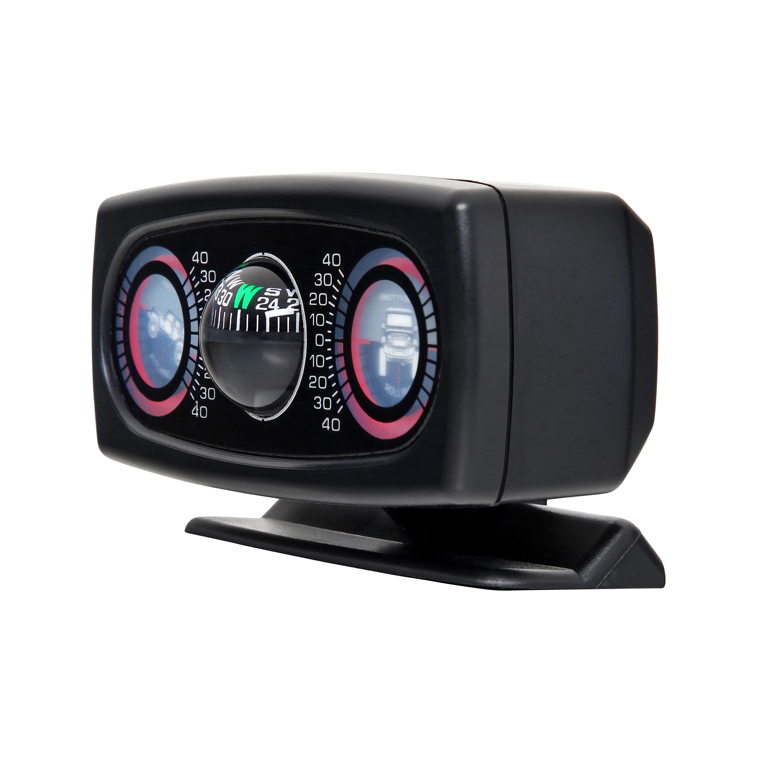 SmittyBilt Clinometer with Compass - Model SB791006, Essential Tool for Accurate Measurements