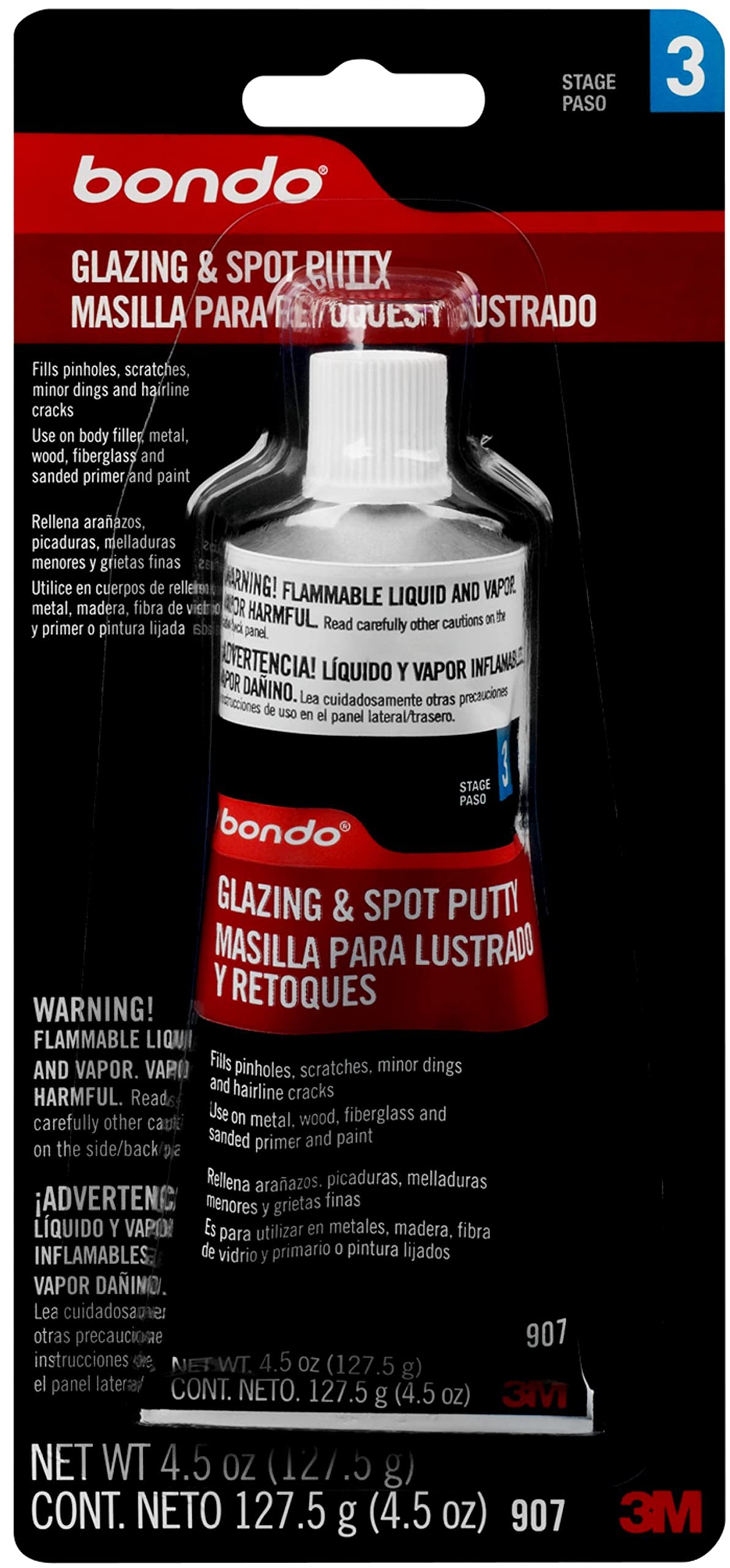Bondo, 4 Ounce