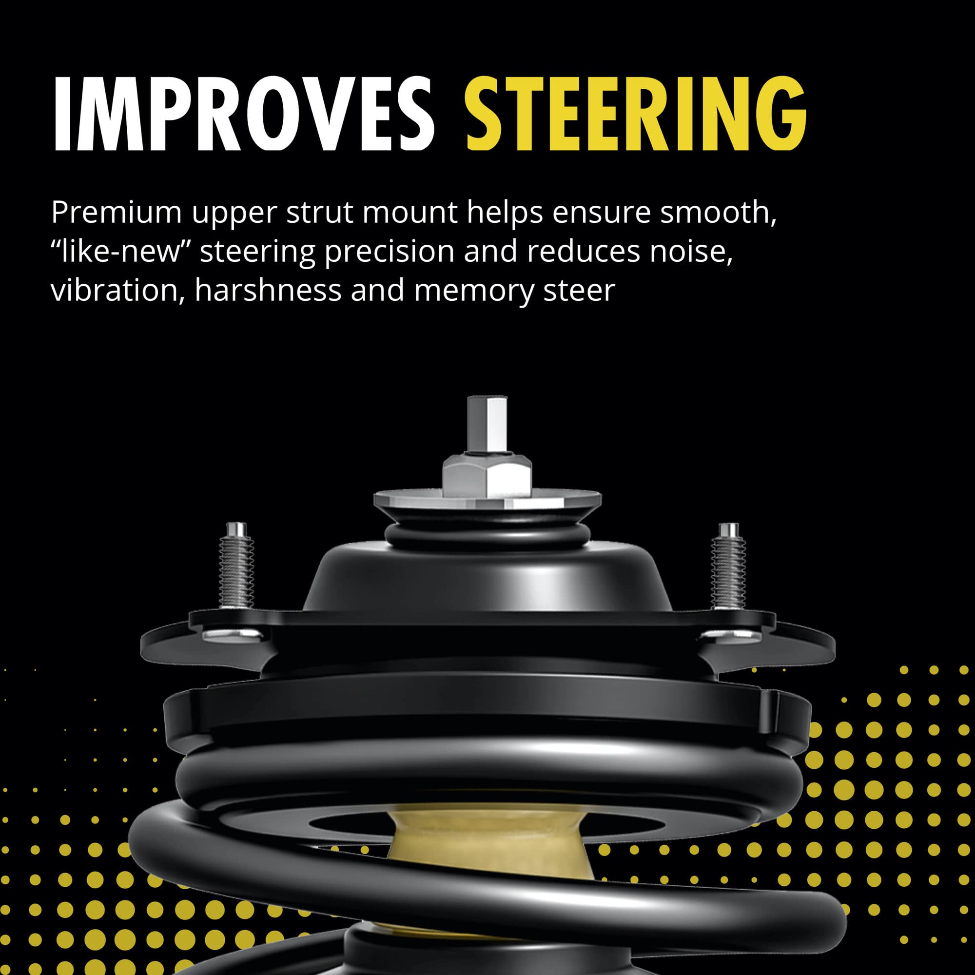 Monroe Quick-Strut 171373L Suspension Strut and Coil Spring Assembly for Toyota Corolla