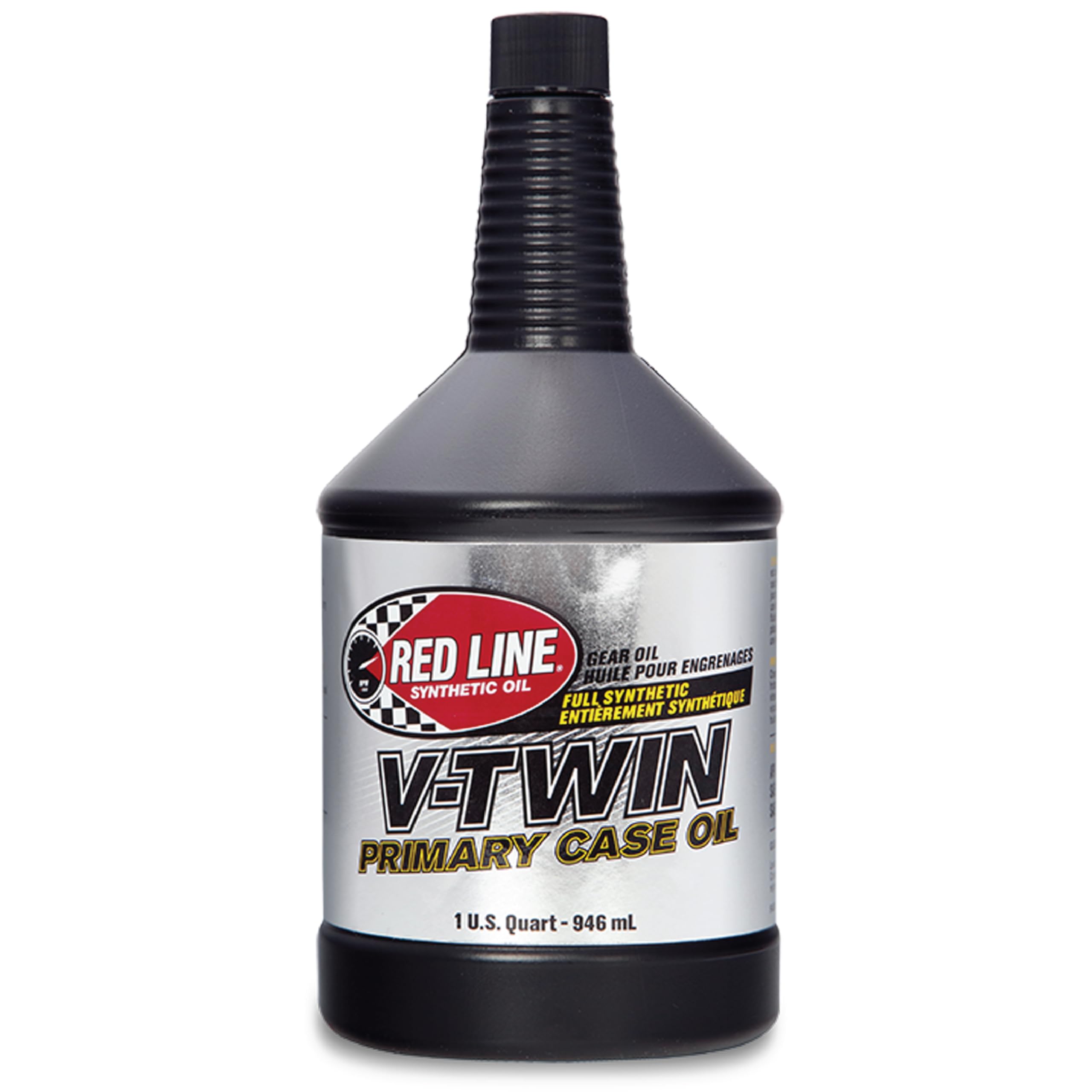 Red Line 42904 VTwin Primary Case Oil, for use with UTVs, ATVs and Sportbikes  1 Quart