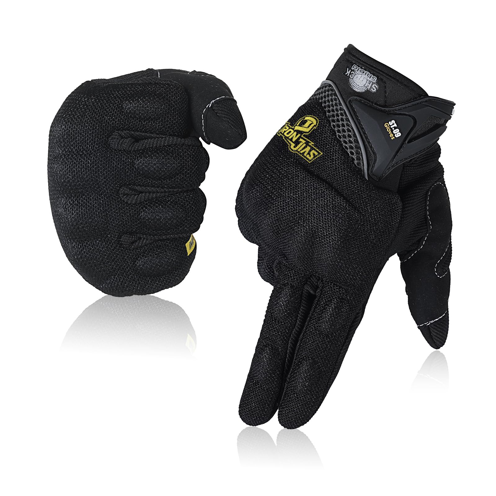 Borleni Motorcycle Riding Gloves Touch Screen Full Finger Gloves Motocross Road Racing Bike Outdoor Sports Gloves For Women Men