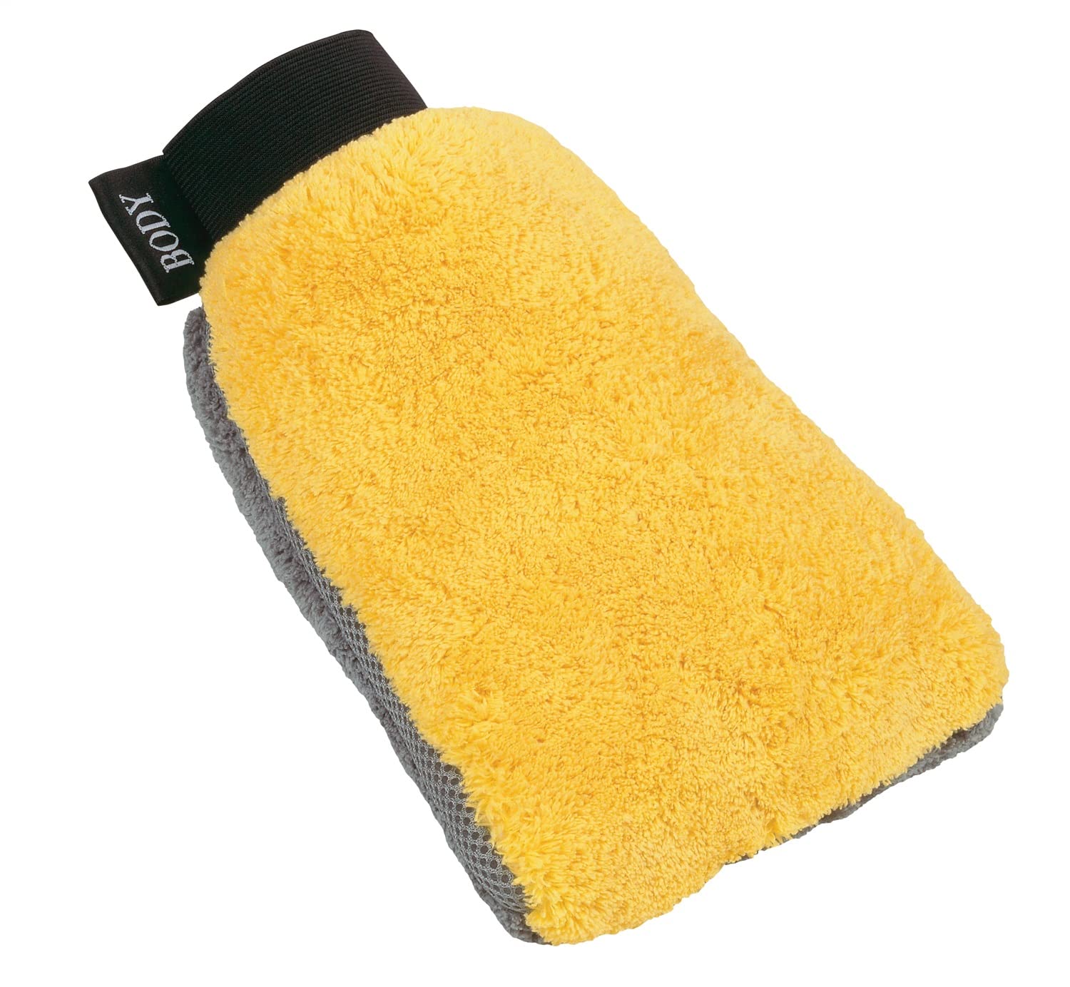 Terry Microfiber Water Proof Mitt W/Side Scrubr