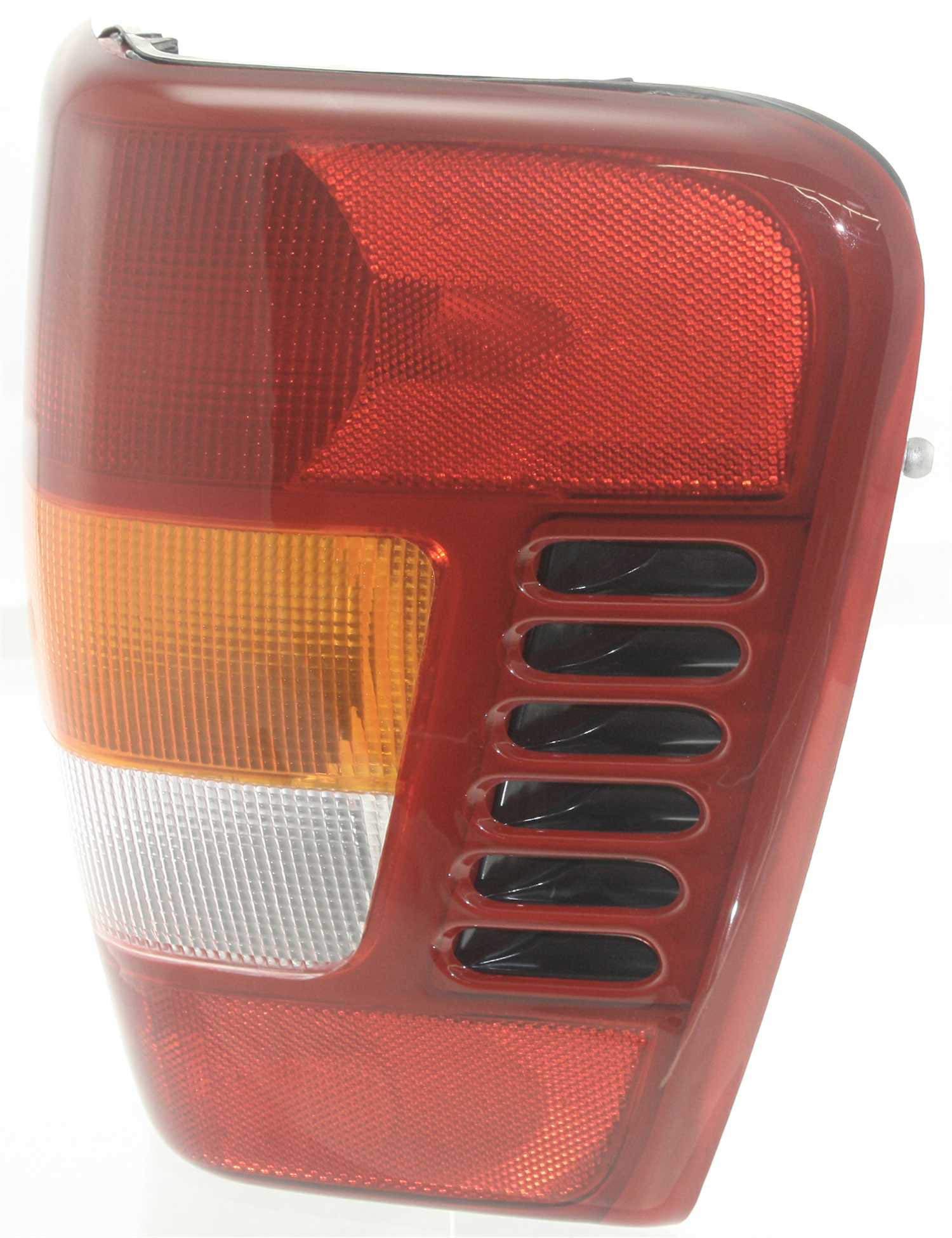 Evan Fischer Tail Light Set Of 2 Compatible With 1999-2003 Jeep Grand Cherokee Oe Comparable Driver And Passenger Side
