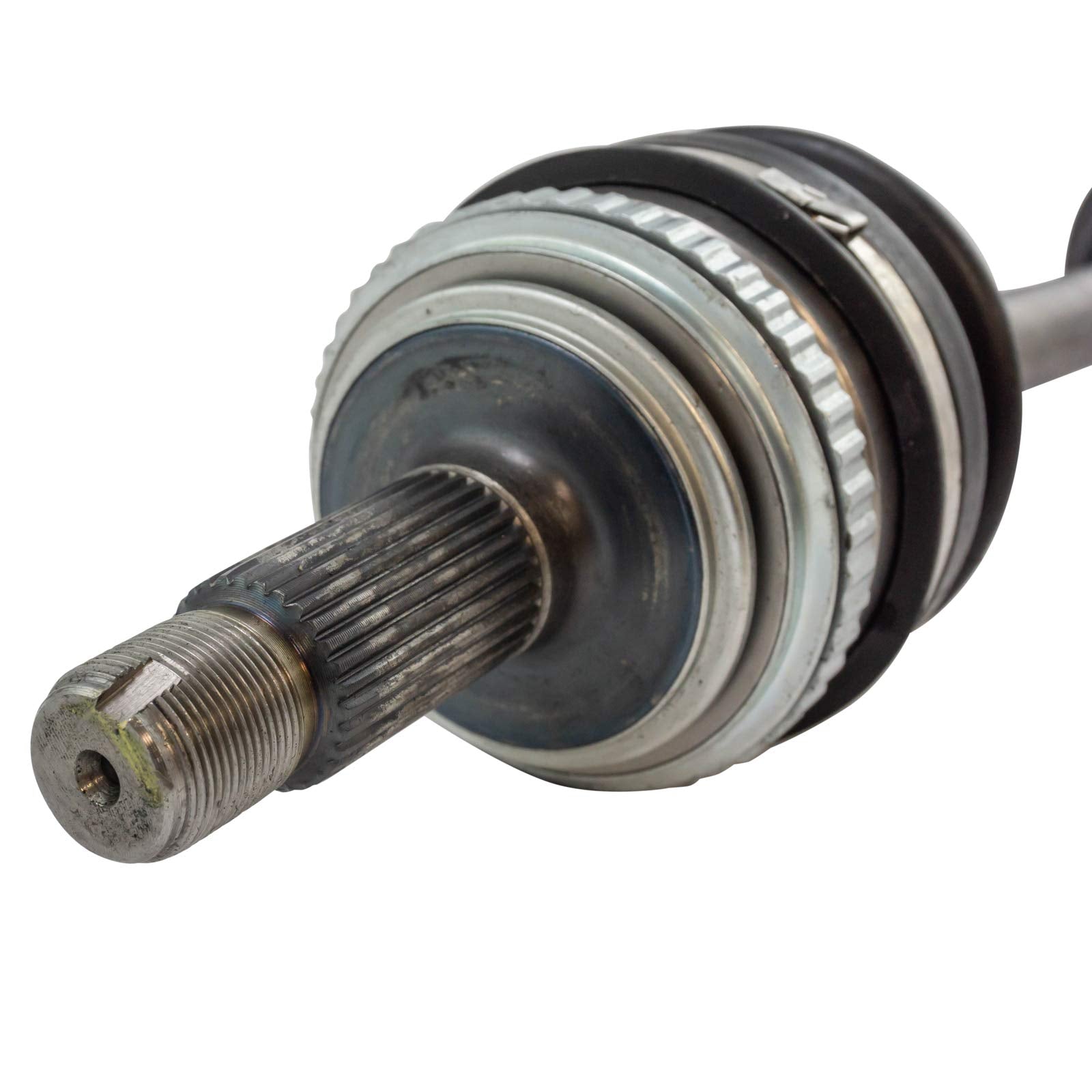 Trq Front Left Cv Axle Shaft Assembly Drivers Side Compatible With 2003-2006 Acura Mdx 2005-2008 Honda Pilot