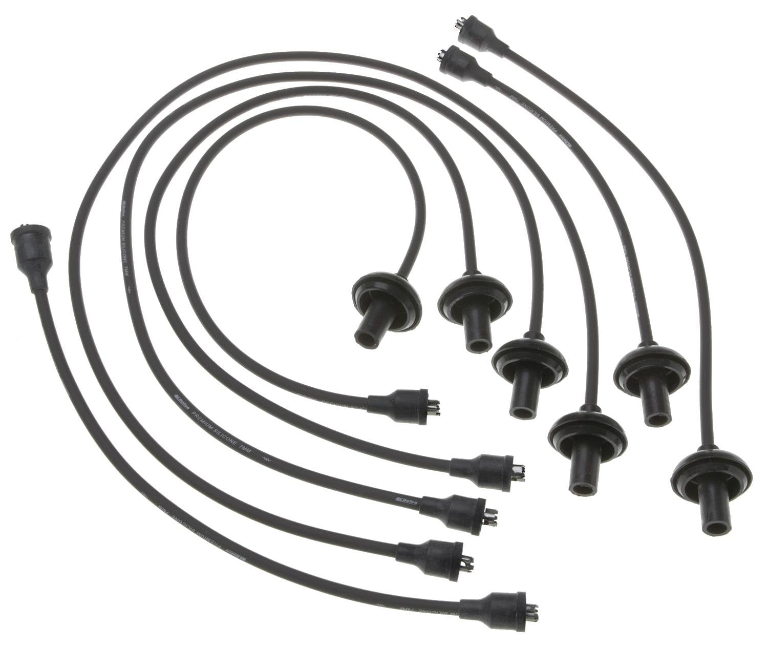 Acdelco Professional 9066E Spark Plug Wire Set