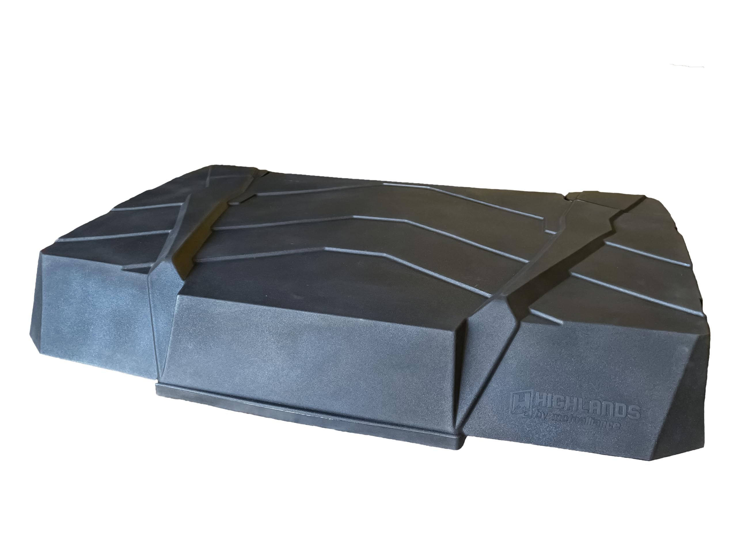 Motoalliance Highlands Utv Rear Cargo Bed Cover For 2018-2024 Polaris Ranger 1000 And Xp1000 Models - Waterproof Storage Bed Tool Cover