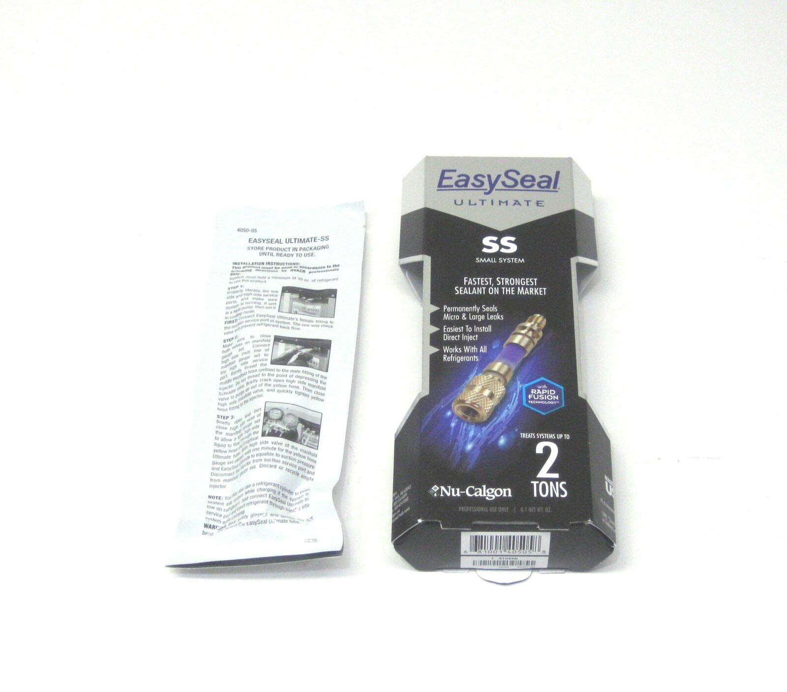NuCalgon 405005 (0.1 oz. Vessel) EasySeal Ultimate SS