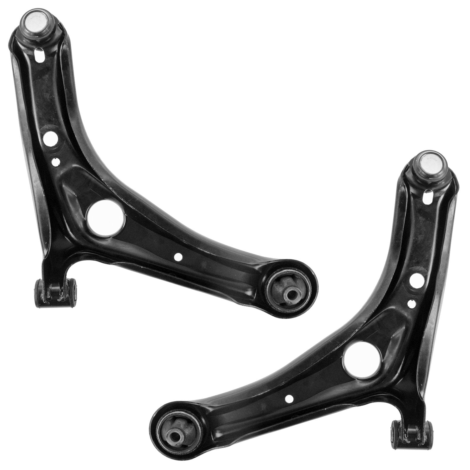Trq Front Lower Control Arm With Ball Joint Set Compatible With 2000-2003 Toyota Echo