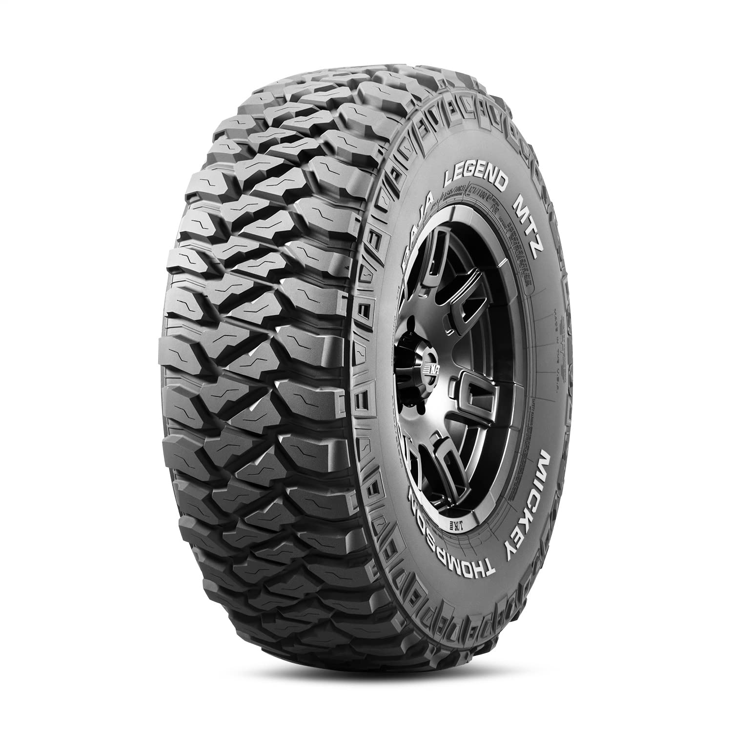 Mickey Thompson Baja Legend MTZ Mud Terrain Tire LT295/70R18 129/126P E Synthetic Rubber