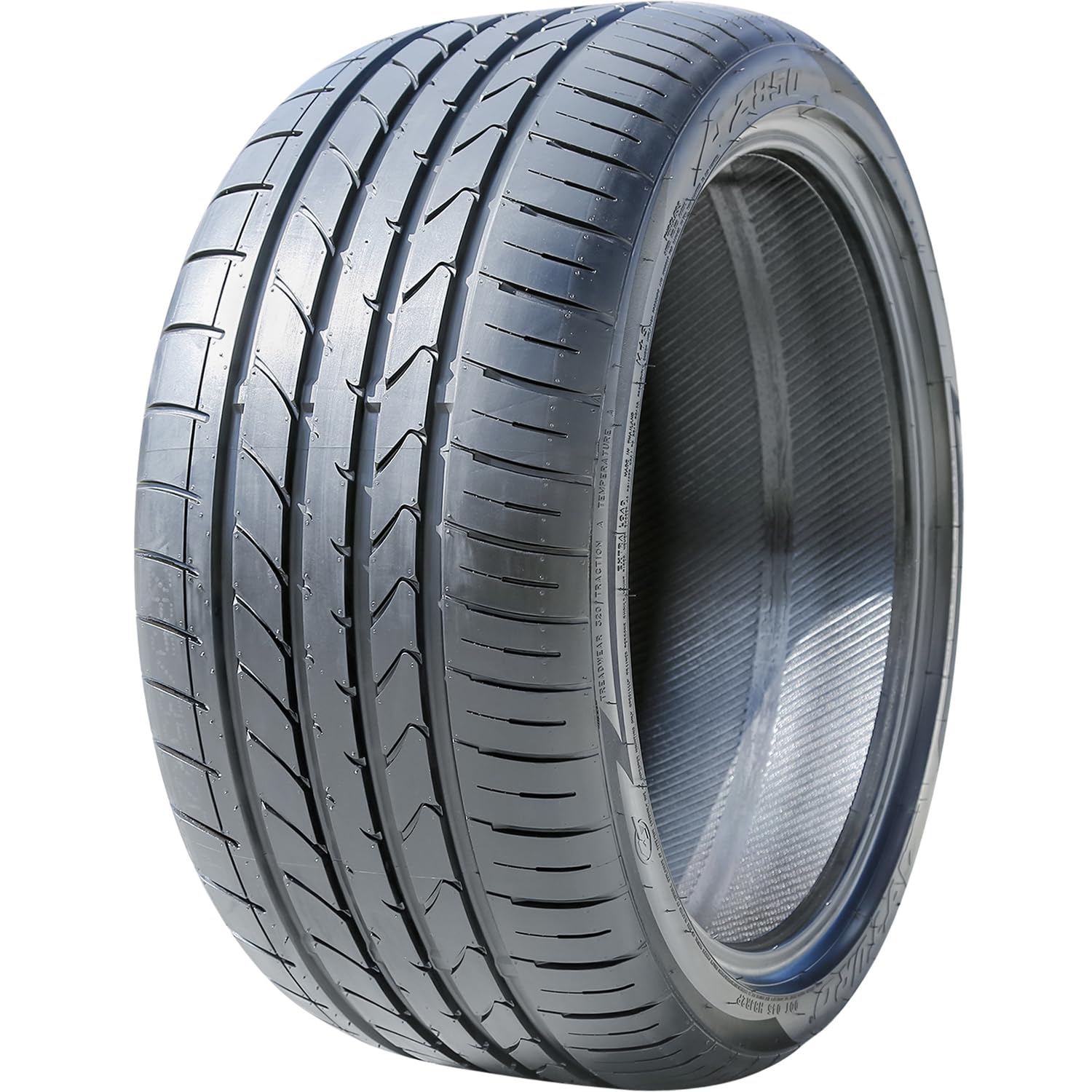 Atturo AZ850 Summer Truck/SUV High Performance Radial Tire-275/35R20 275/35/20 275/35-20 102Y Load Range XL 4-Ply BSW Black Side