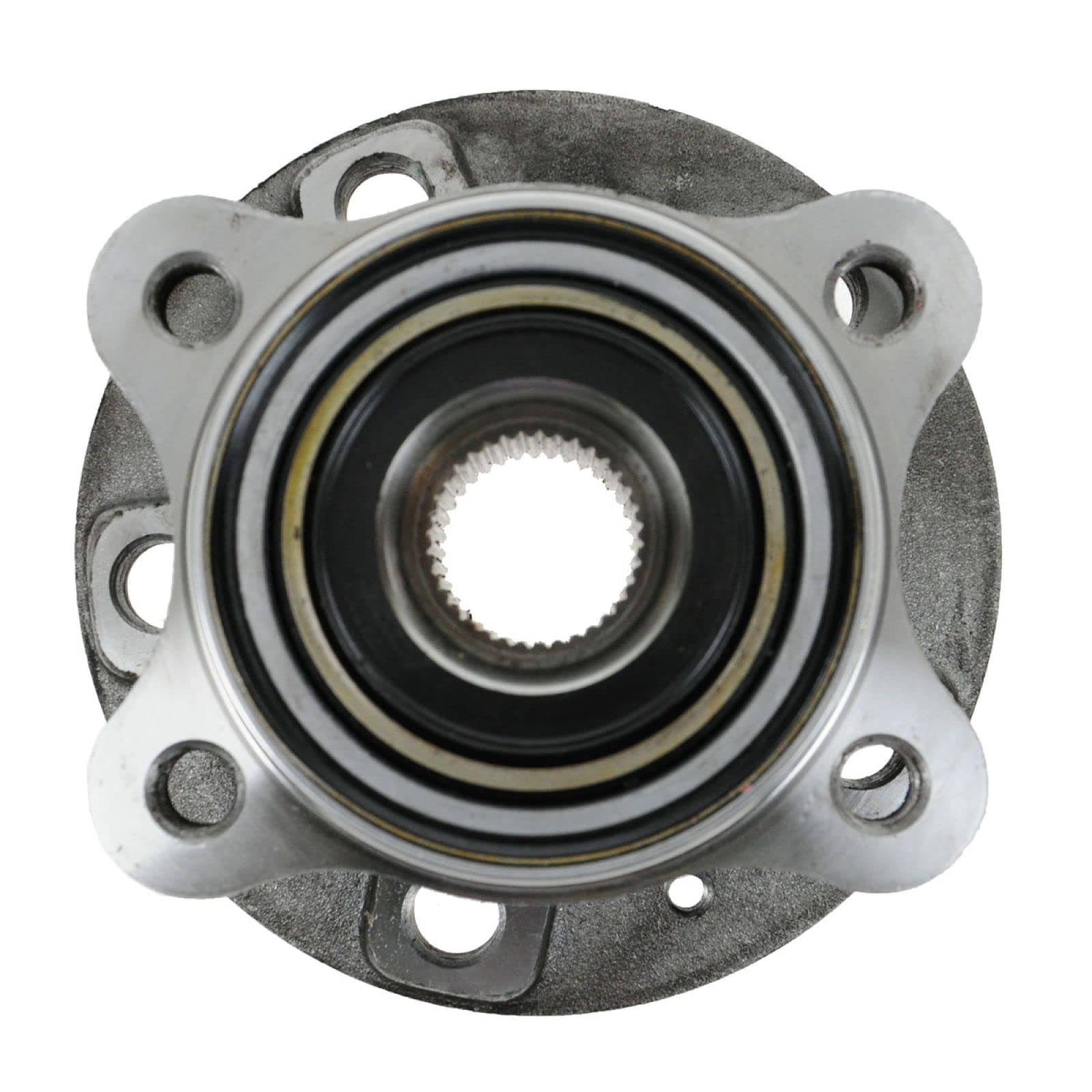 Trq Front Wheel Hub Bearings Assembly Set Compatible With 2003-2007 Volvo Xc90
