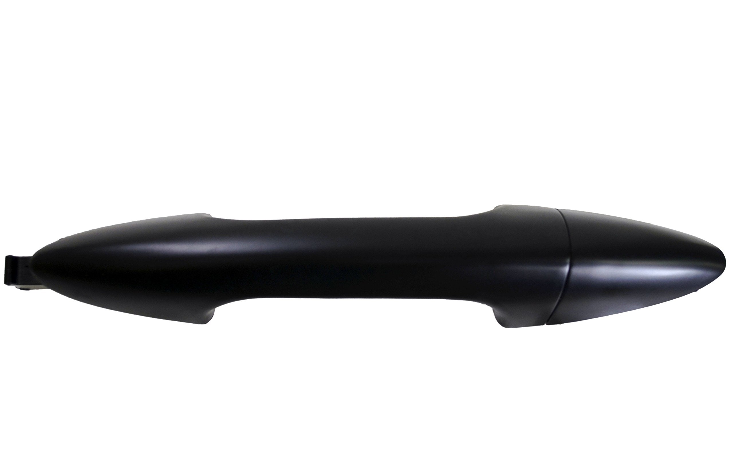 PT Auto Warehouse HY-3237P-RL - Outside Exterior Outer Door Handle, Primed Black - Driver Side Rear