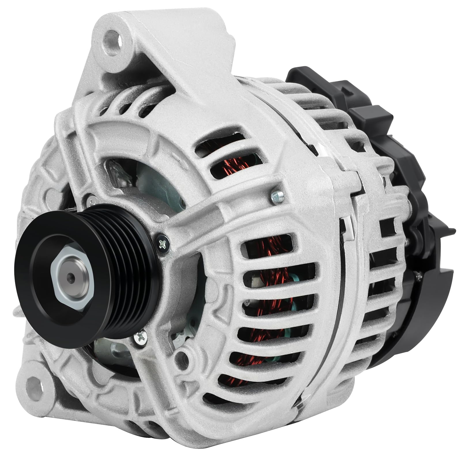 SCITOO Alternator Compatible with 2004-2008 for Chrysler for Crossfire 3.2V6 04 05 06 07 08 Base and SRT6 All Models - 12V 120Am