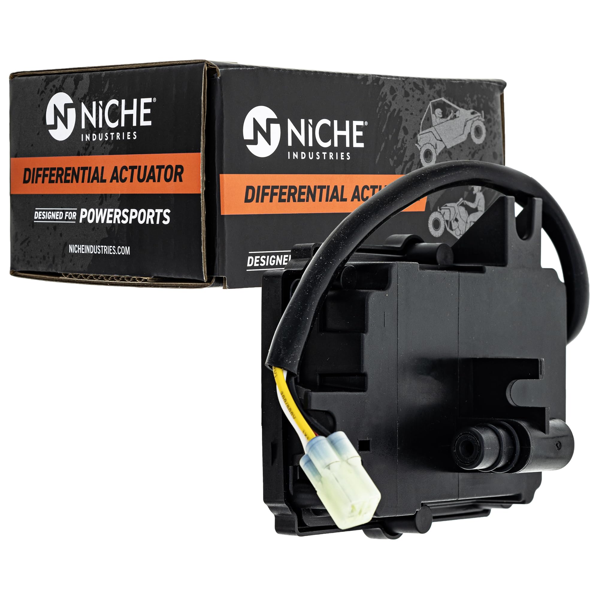 NICHE 2WD 4WD Actuator Front Differential Gearcase for Arctic Cat Prowler 500 650 XT 0502-579 3306-264