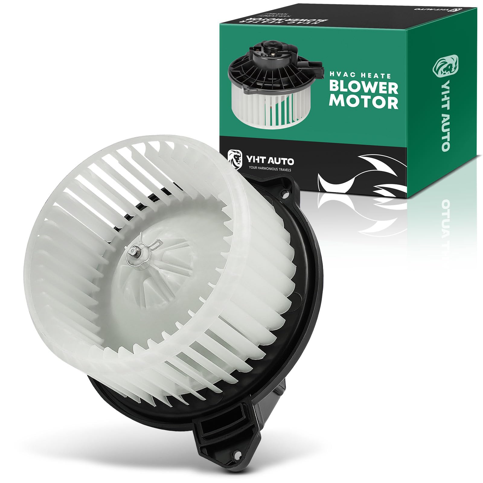 YHTAUTO A/C Heater Blower Motor Assembly for Jeep Grand Cherokee 2002-2004, Dodge Ram 1500 2002-2008, Ram 2500 3500 2003-2009